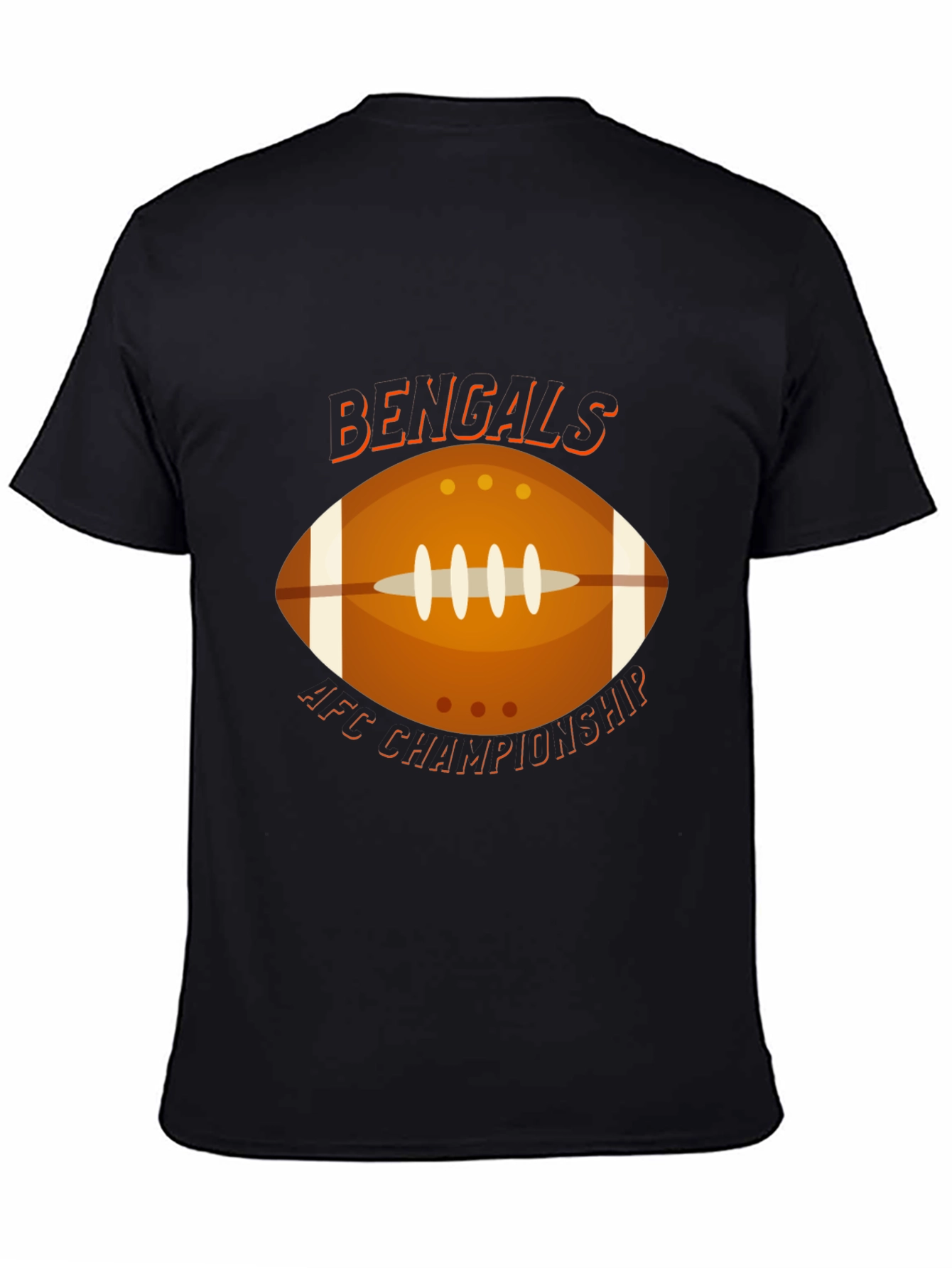Bengals AFC Championship Football T-Shirt