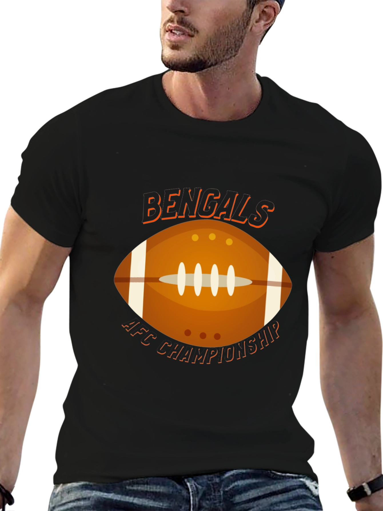 Bengals AFC Championship Football T-Shirt