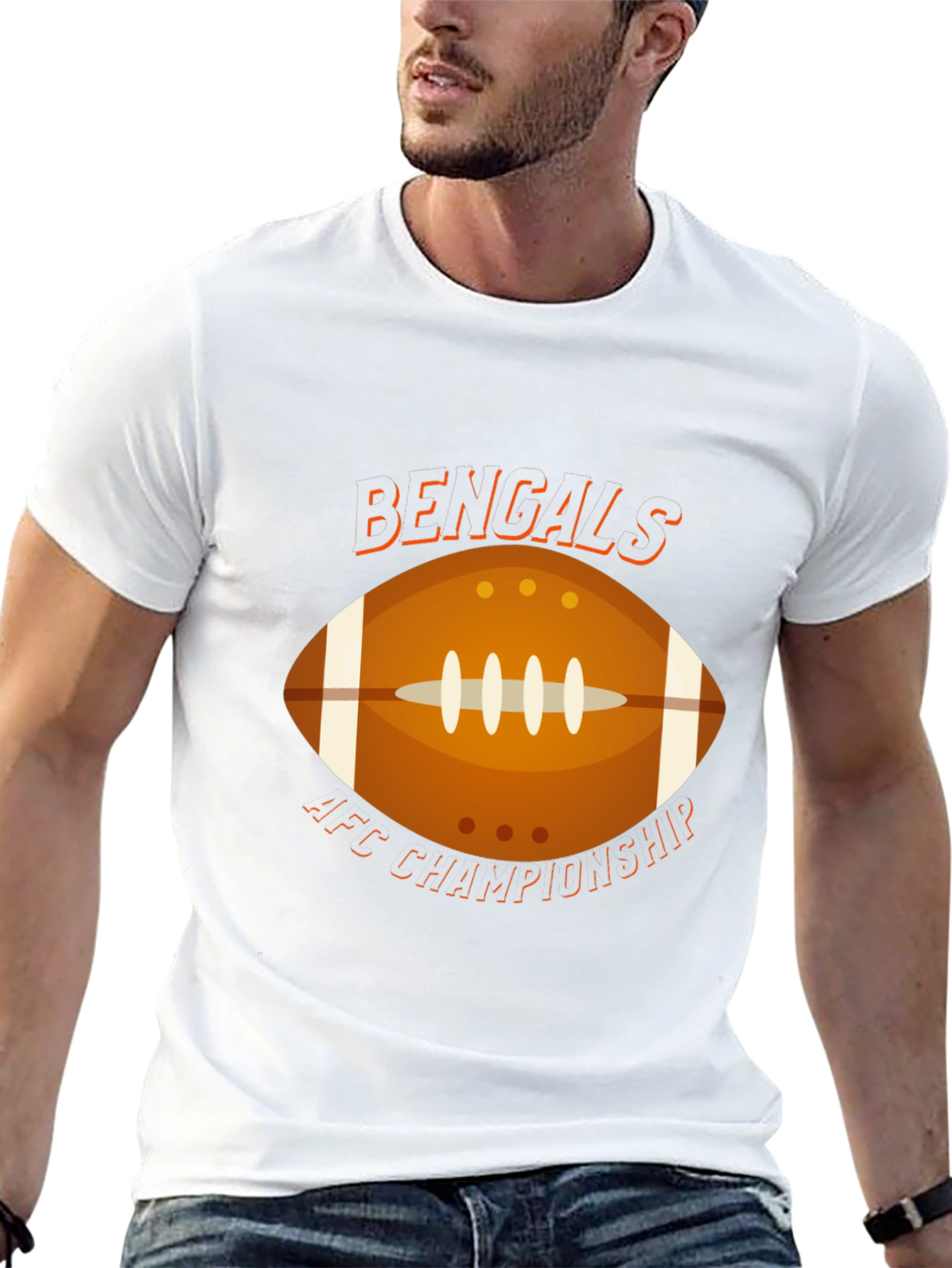 Bengals AFC Championship Football T-Shirt