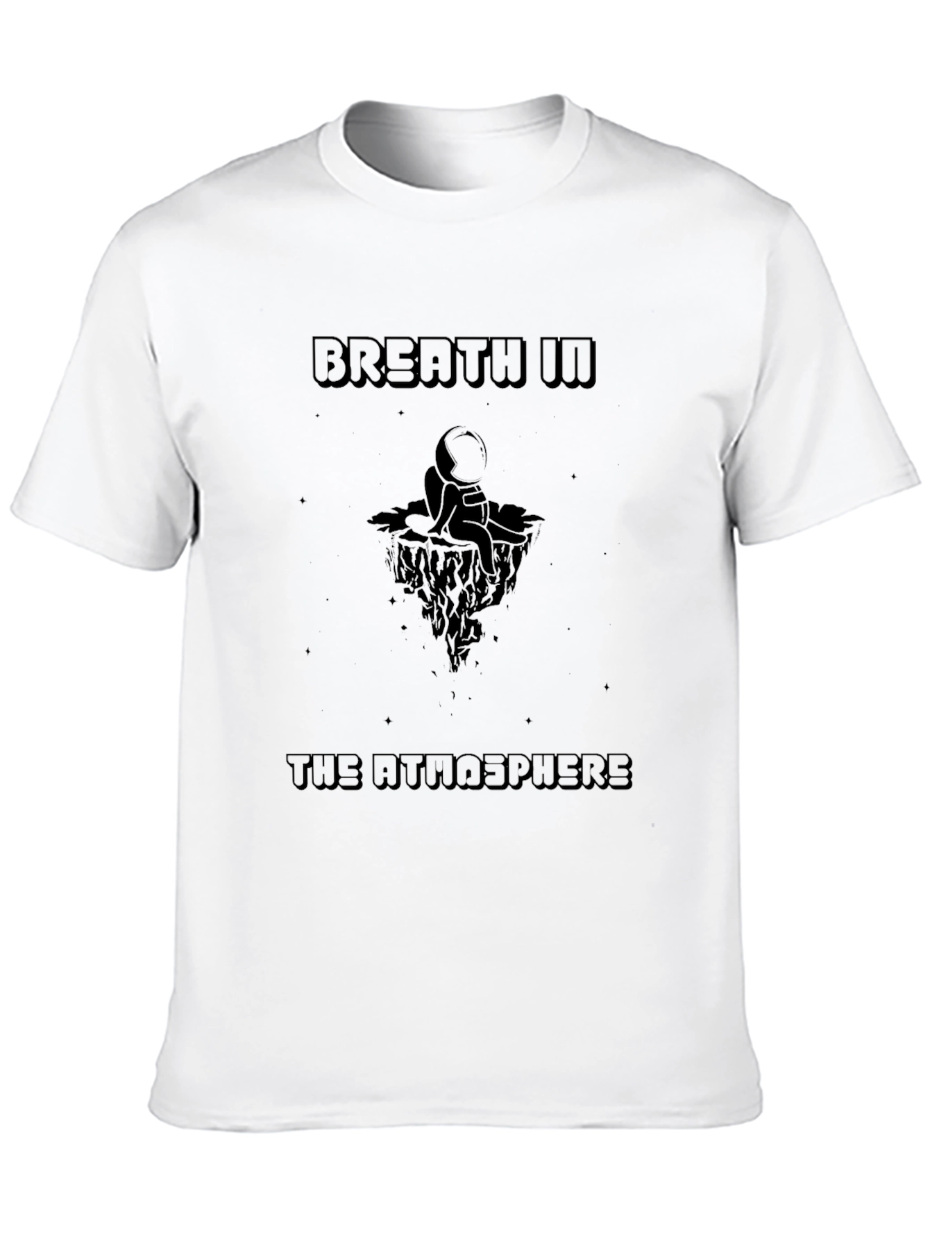Breath In The Atmosphere Graphic Tee