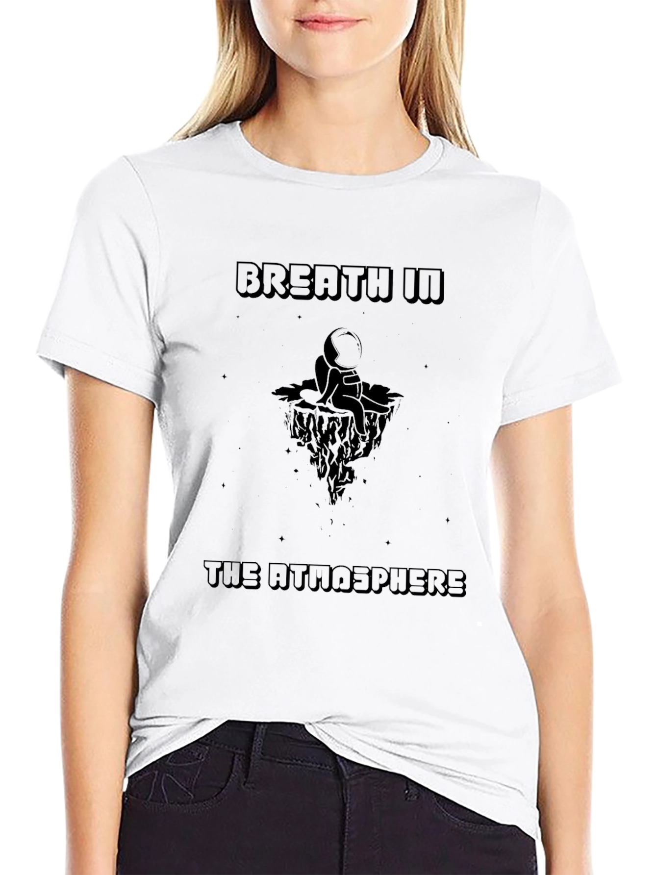Breath In The Atmosphere Graphic Tee