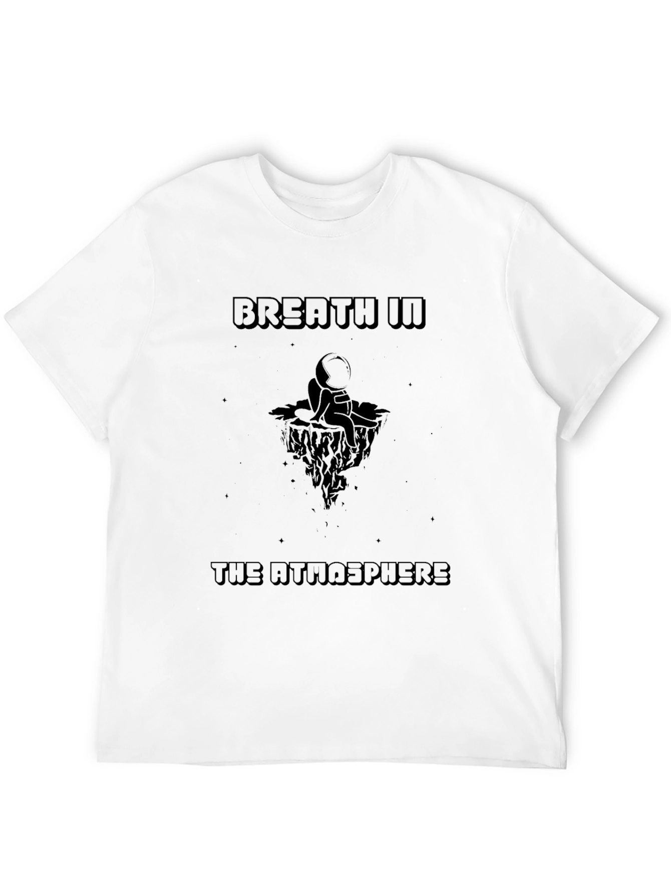 Breath In The Atmosphere Graphic Tee