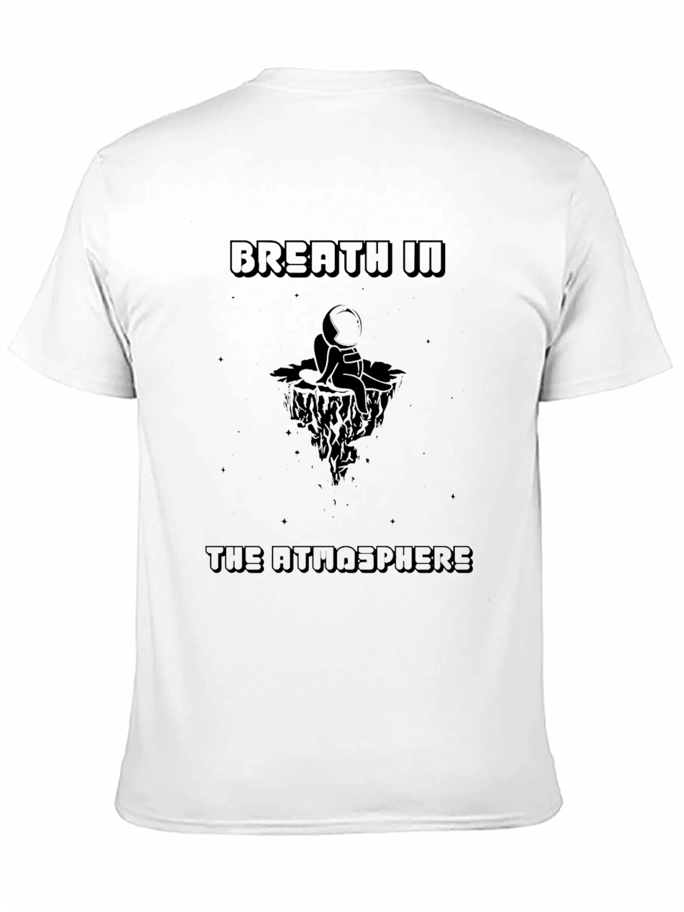 Breath In The Atmosphere Graphic Tee