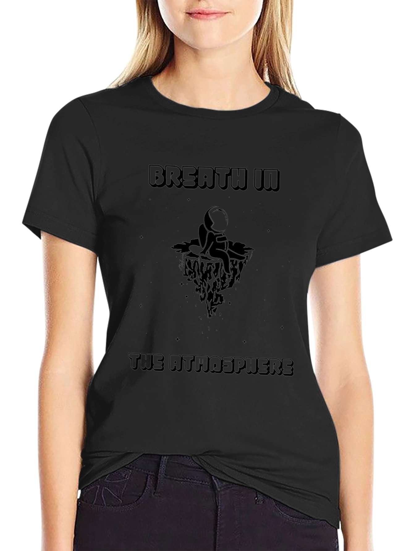 Breath In The Atmosphere Graphic Tee