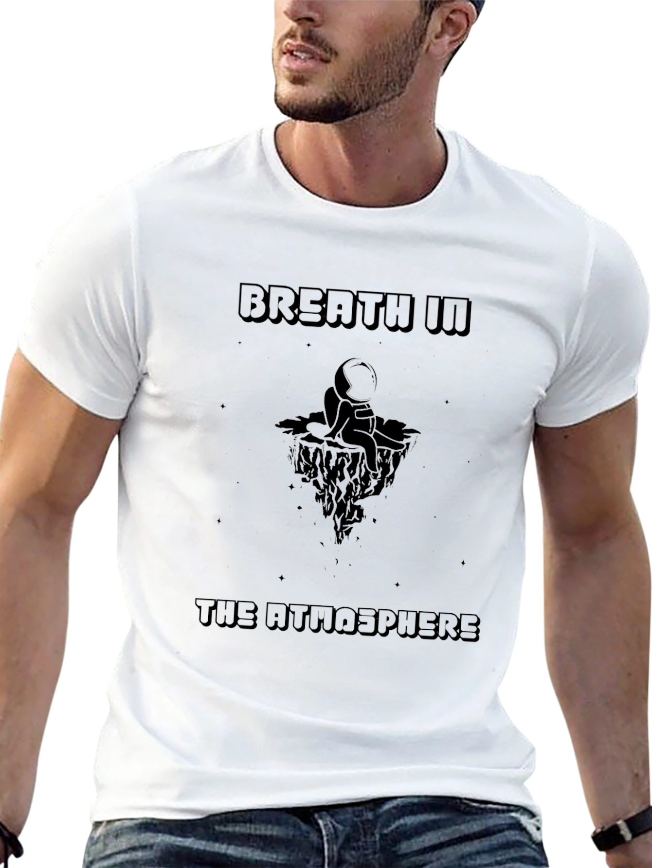 Breath In The Atmosphere Graphic Tee