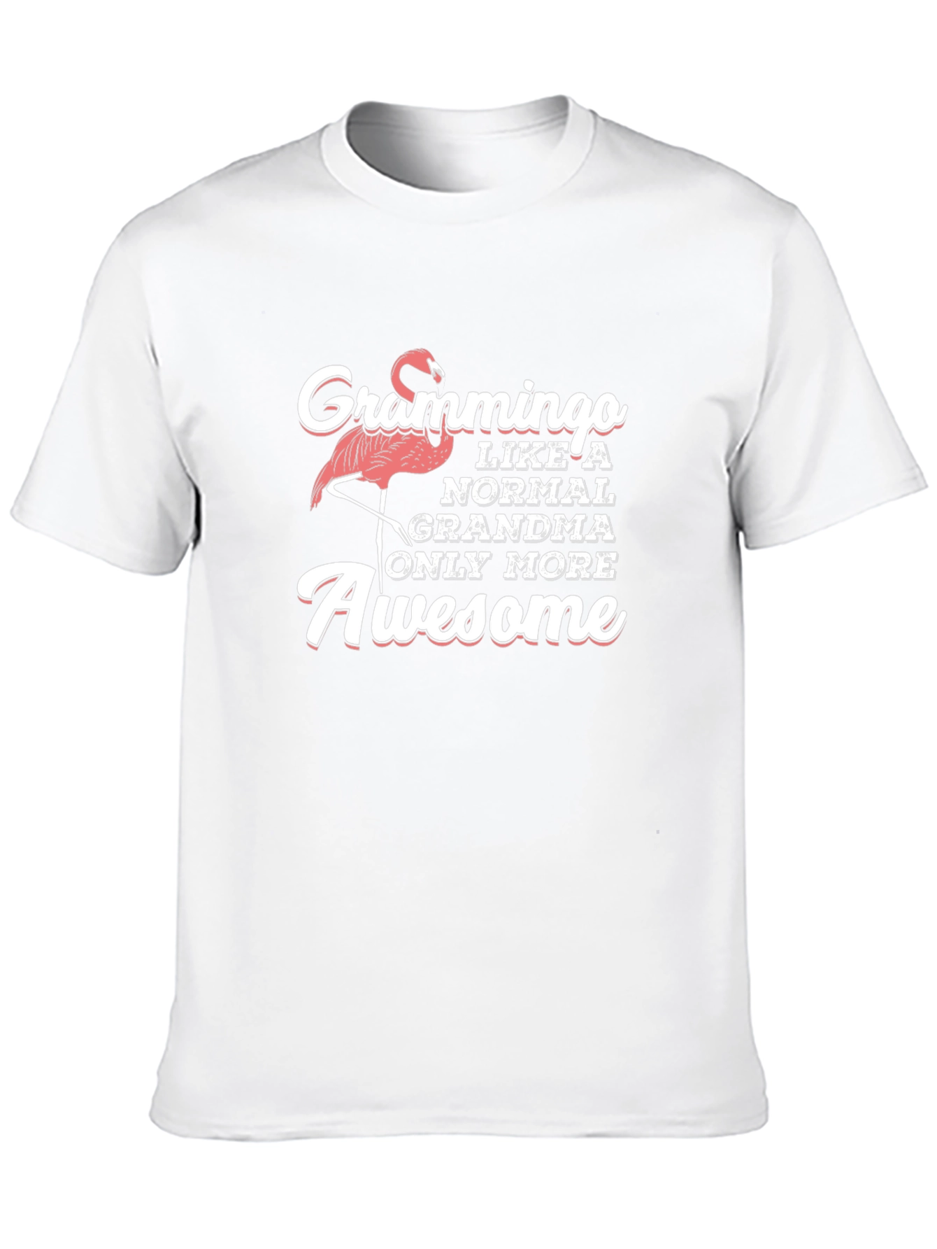 Grammingo Awesome Grandma Graphic Tee