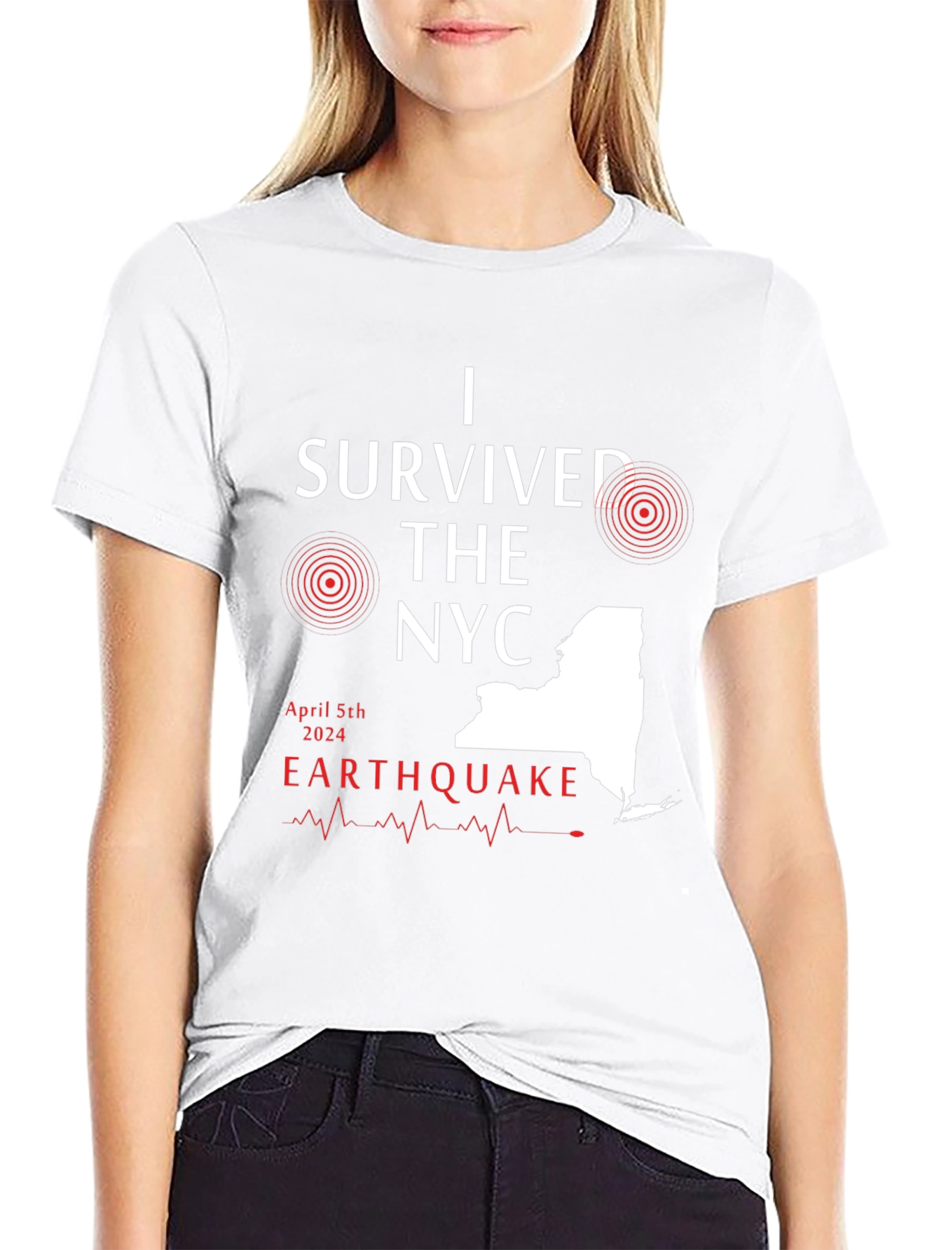 I Survived the NYC Earthquake T-Shirt