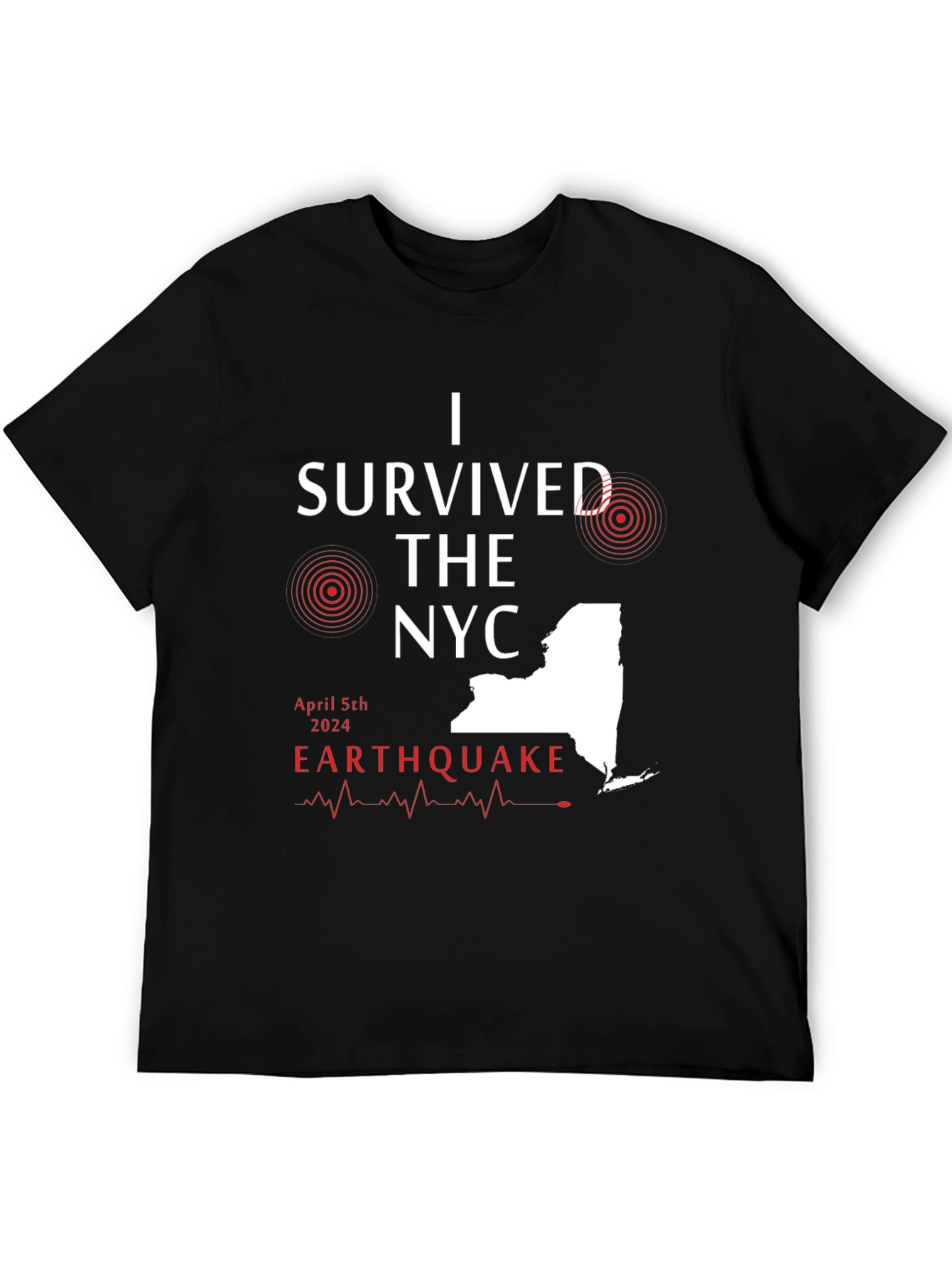 I Survived the NYC Earthquake T-Shirt