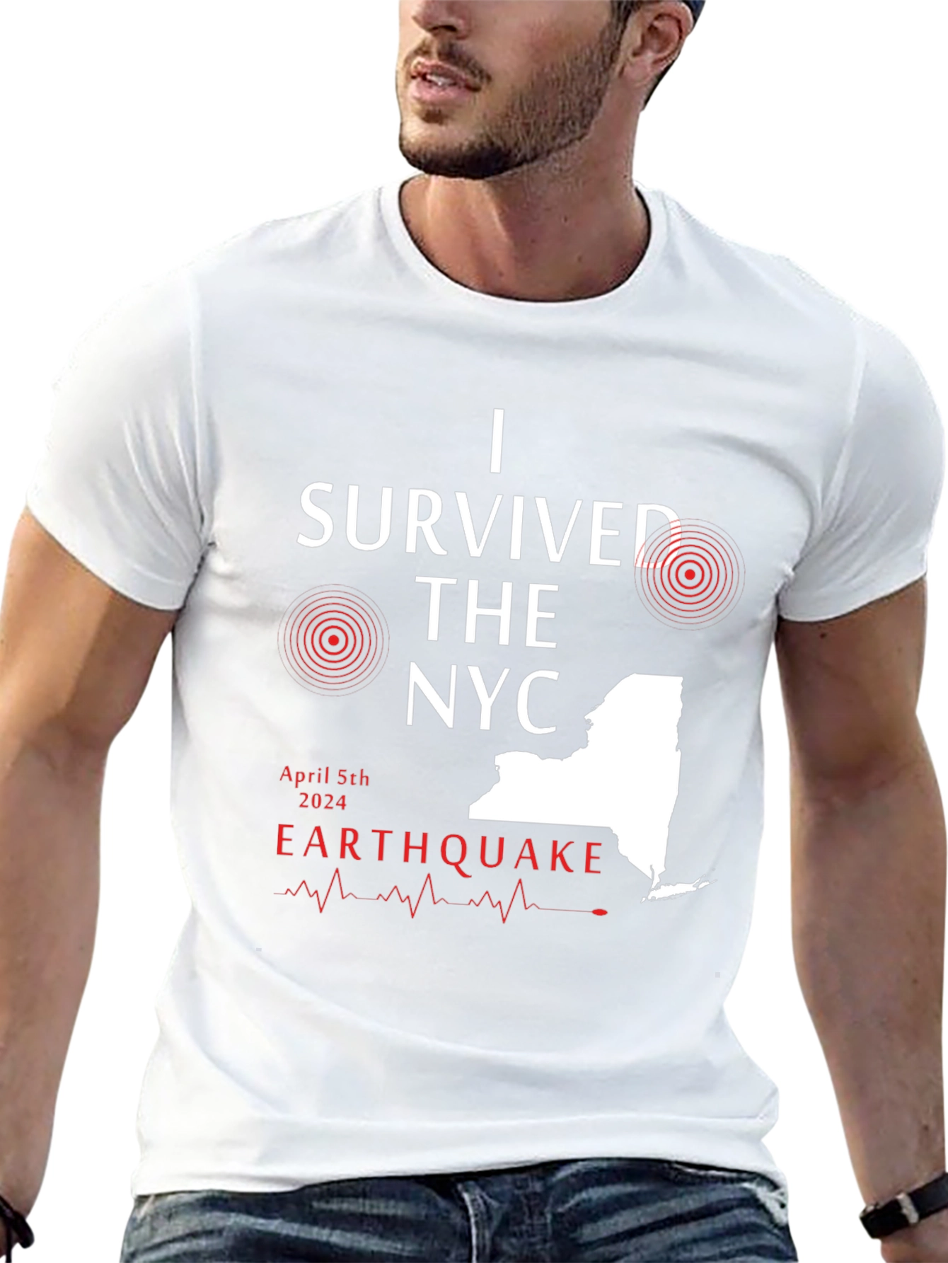 I Survived the NYC Earthquake T-Shirt