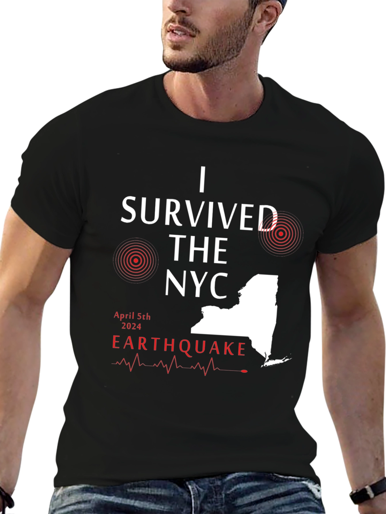 I Survived the NYC Earthquake T-Shirt