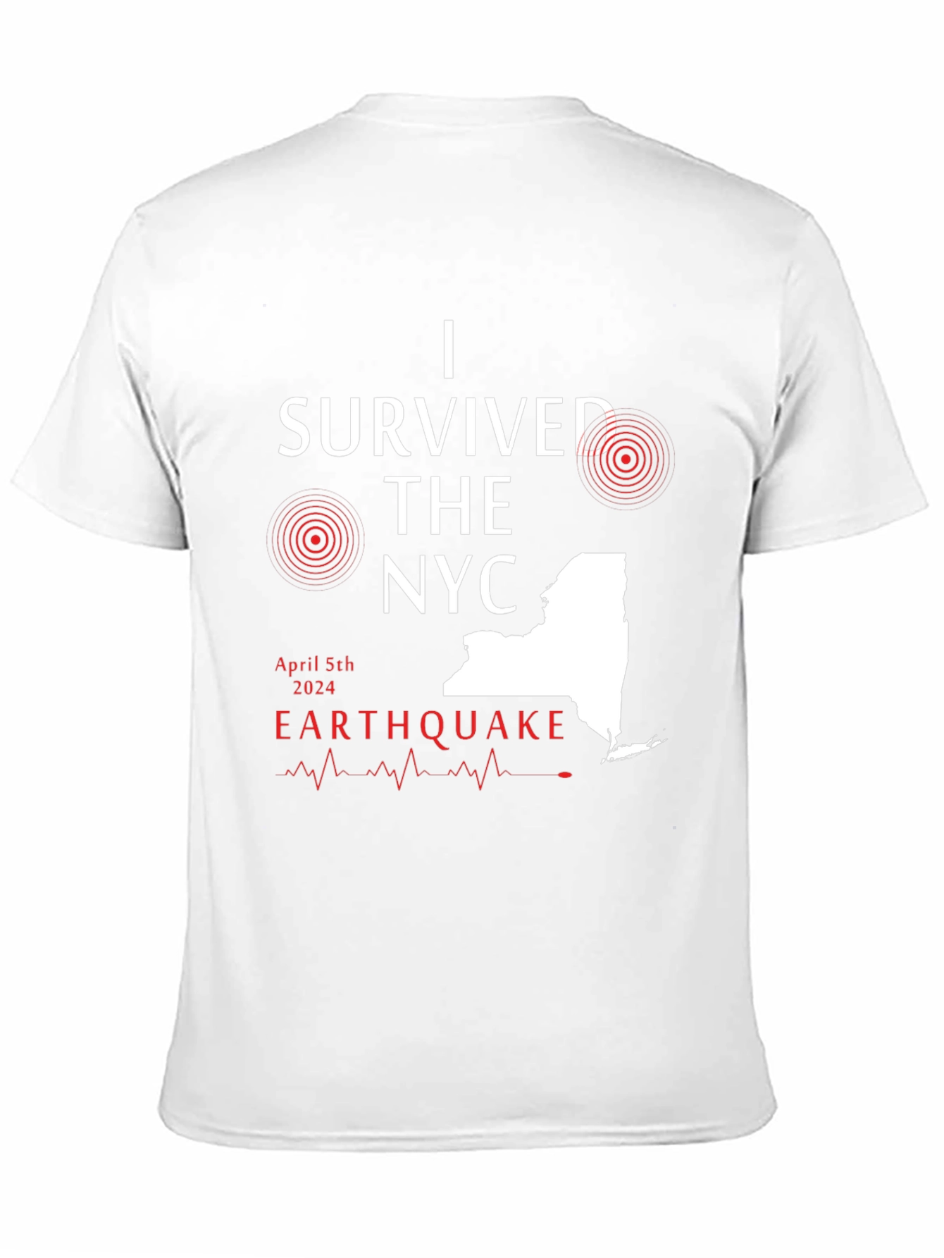I Survived the NYC Earthquake T-Shirt