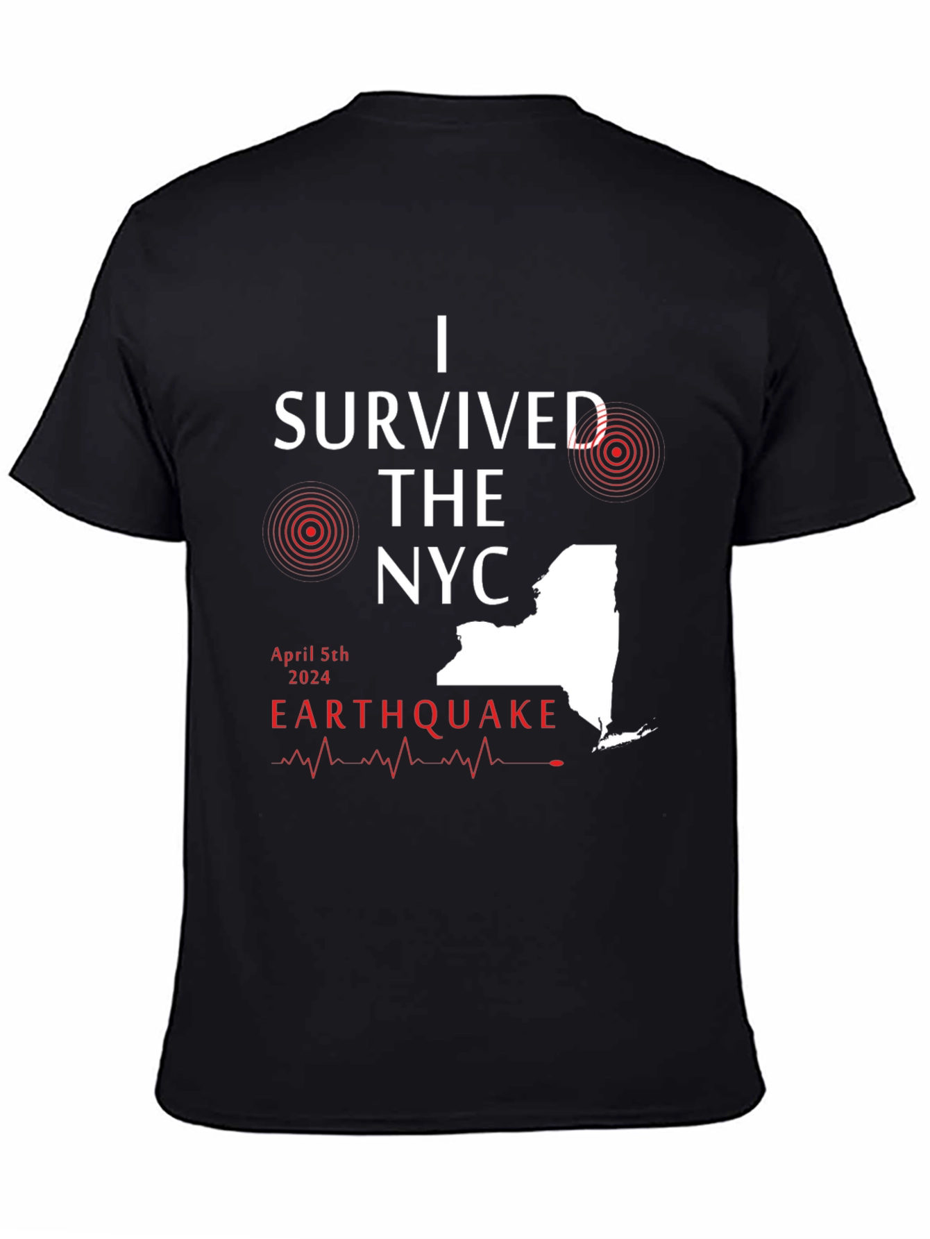 I Survived the NYC Earthquake T-Shirt