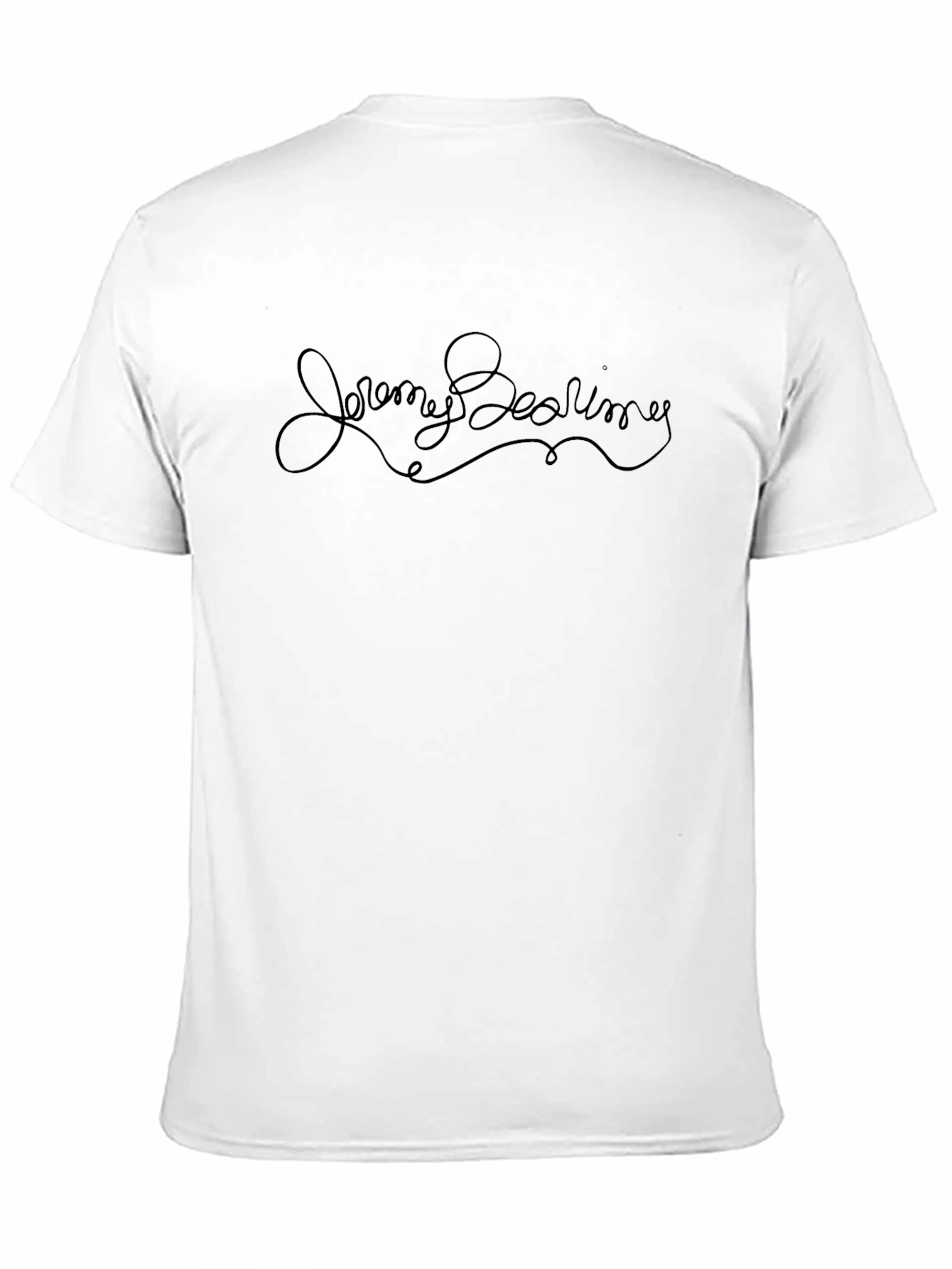 Jeremy Bearimy Black Graphic Tee
