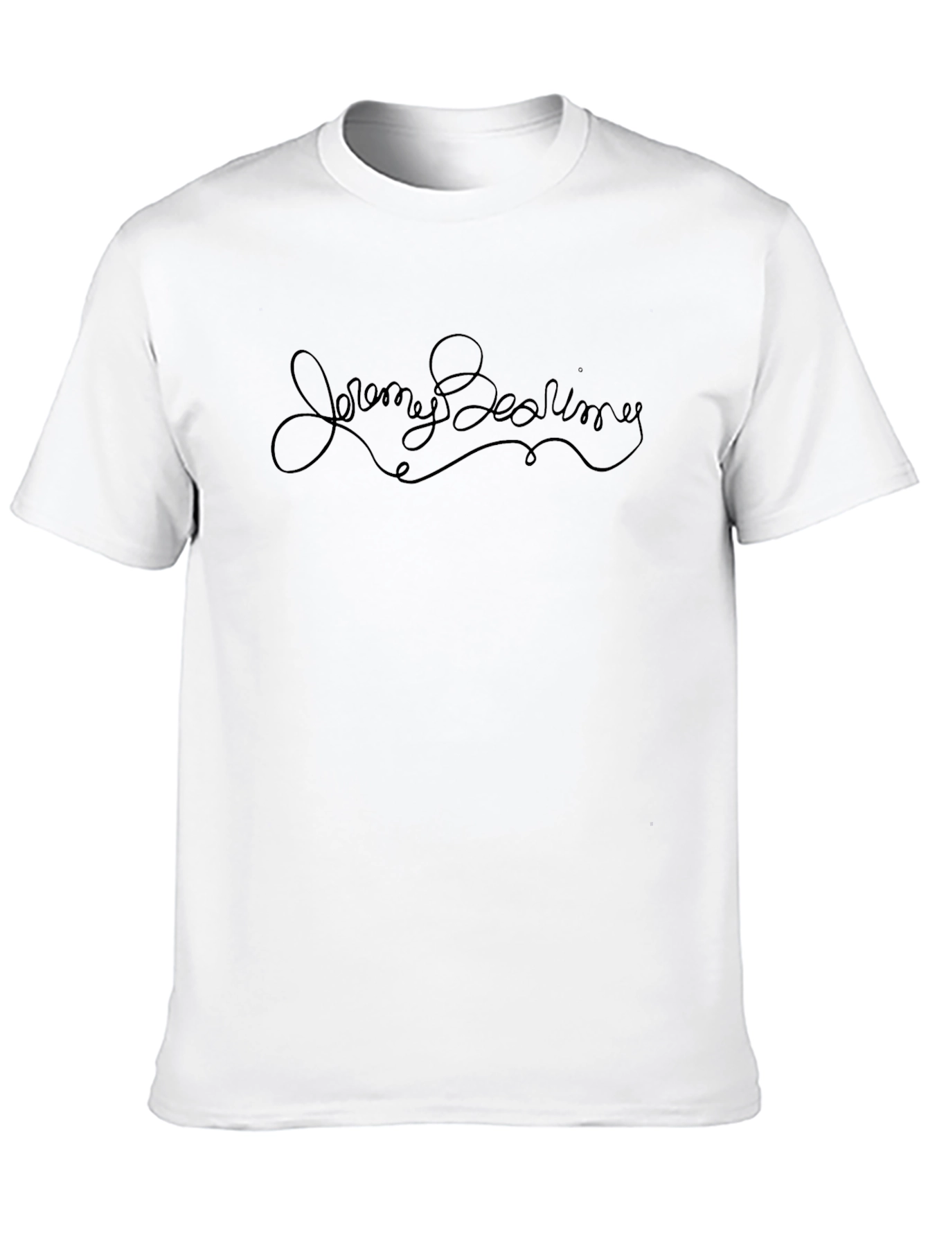 Jeremy Bearimy Black Graphic Tee