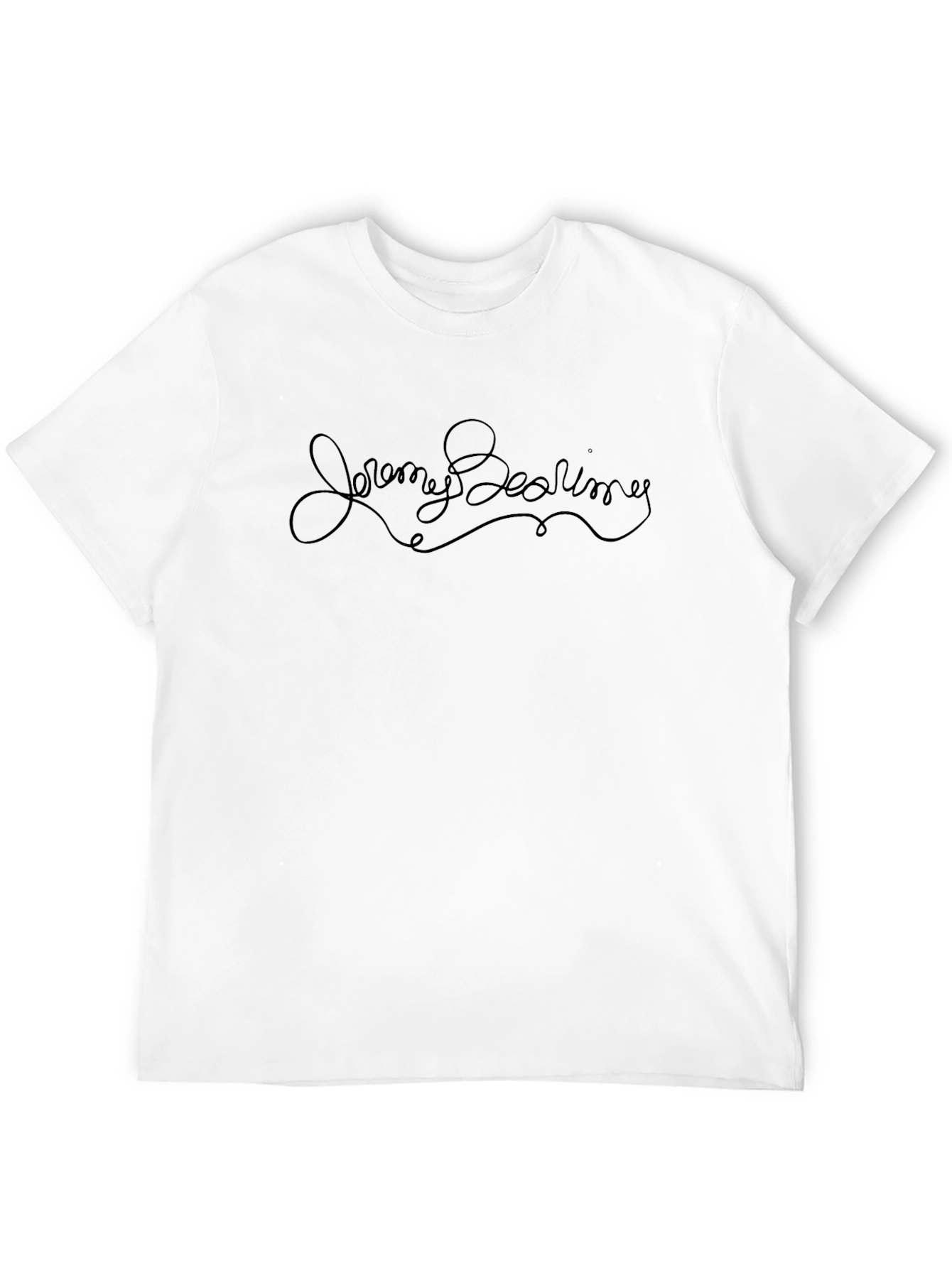 Jeremy Bearimy Black Graphic Tee