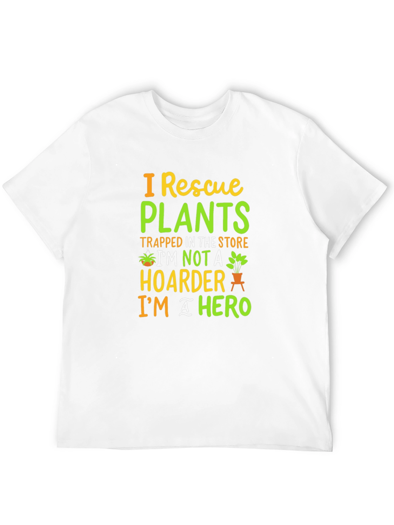 Plant Rescue Graphic Tee - Hero T-Shirt