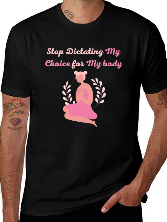 Feminist Pro-Choice Graphic Tee