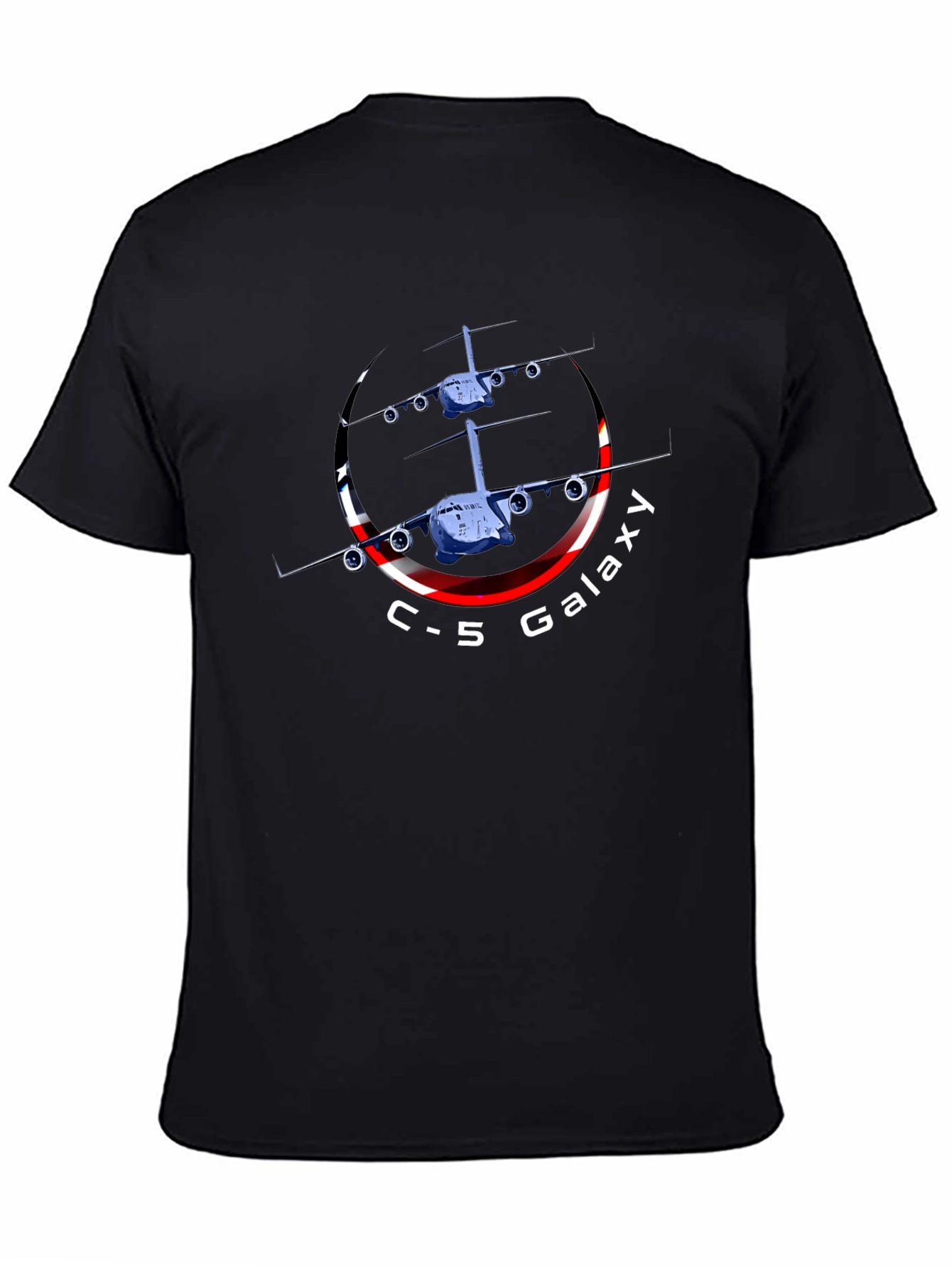 C-5 Galaxy Graphic Print Tee