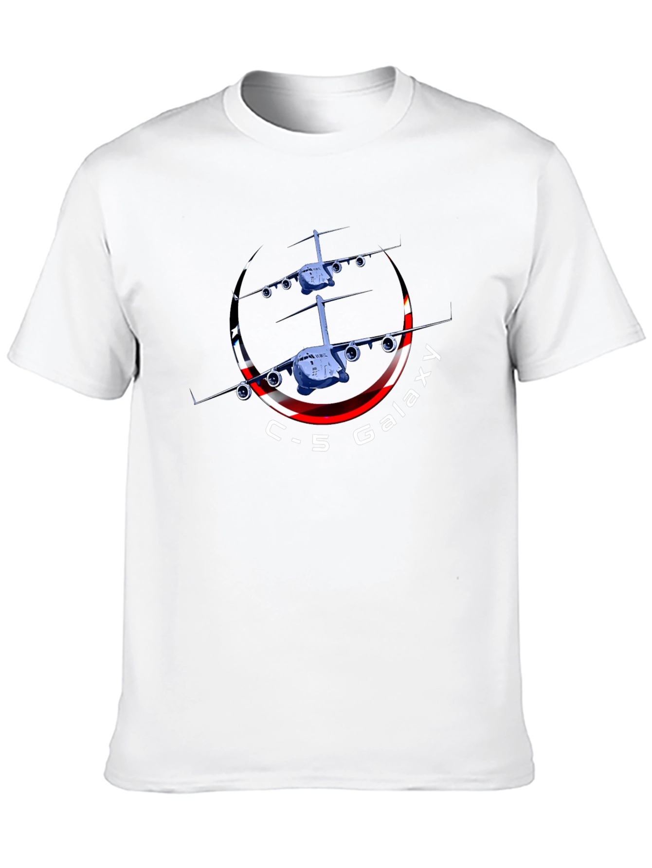 C-5 Galaxy Graphic Print Tee