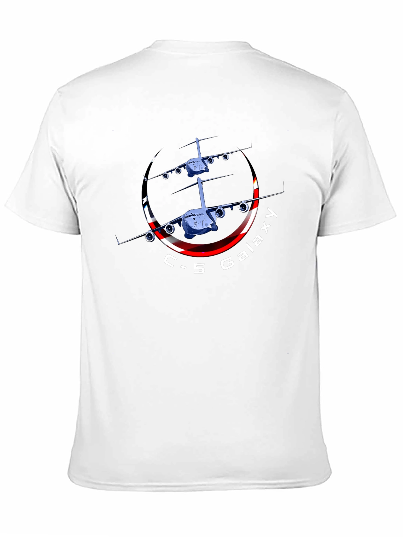 C-5 Galaxy Graphic Print Tee