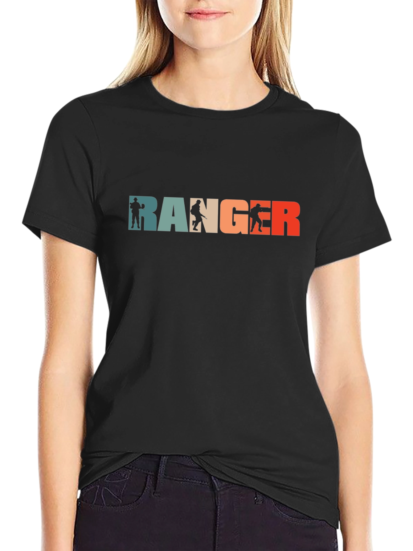 Ranger Graphic Tee - Military Style Casual Shirt