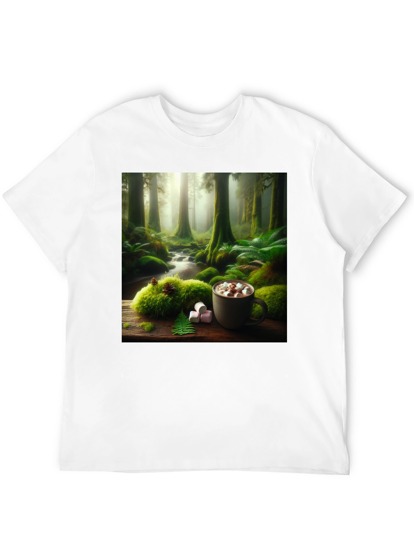 Forest Marshmallow Mug T-Shirt
