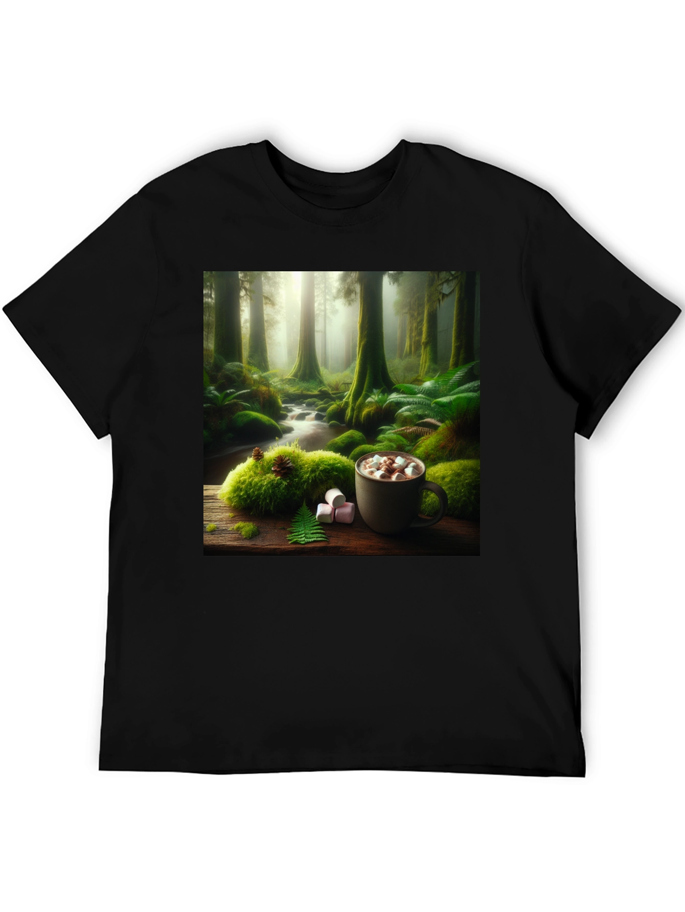 Forest Marshmallow Mug T-Shirt