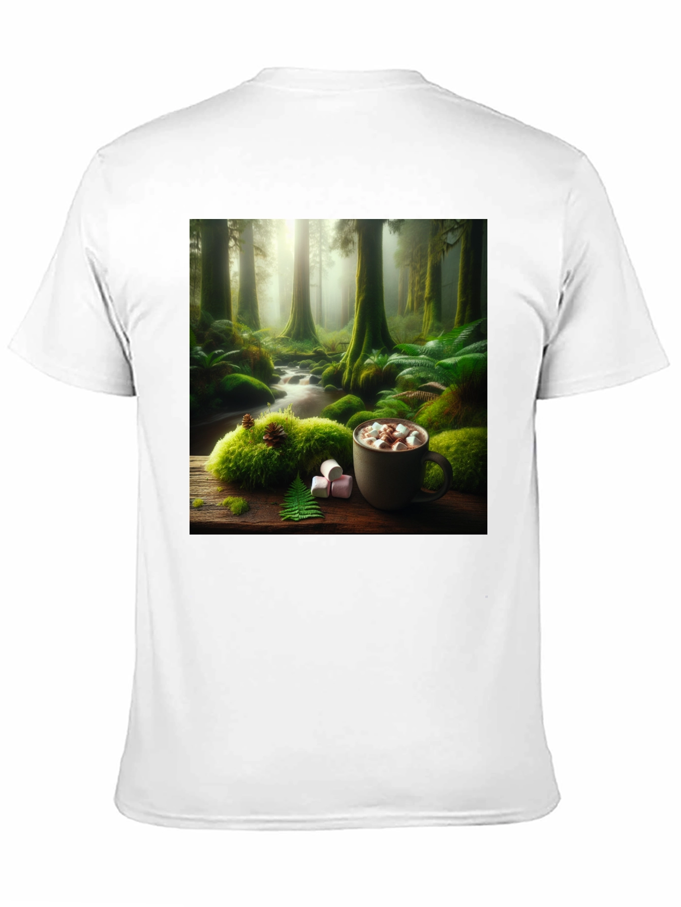 Forest Marshmallow Mug T-Shirt