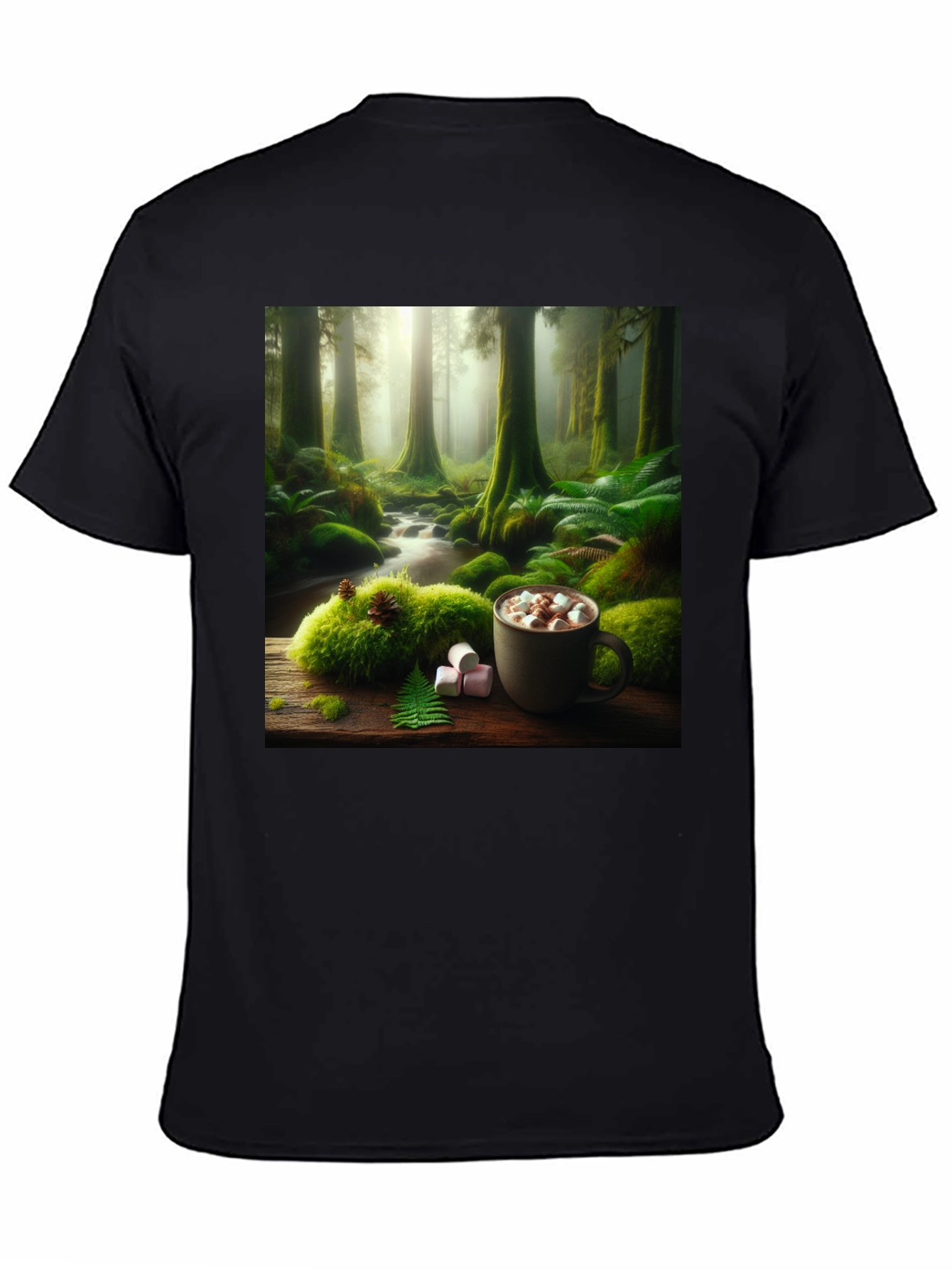 Forest Marshmallow Mug T-Shirt
