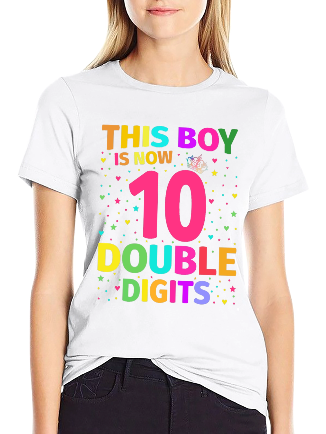 This Boy is Now 10 Double Digits T-Shirt