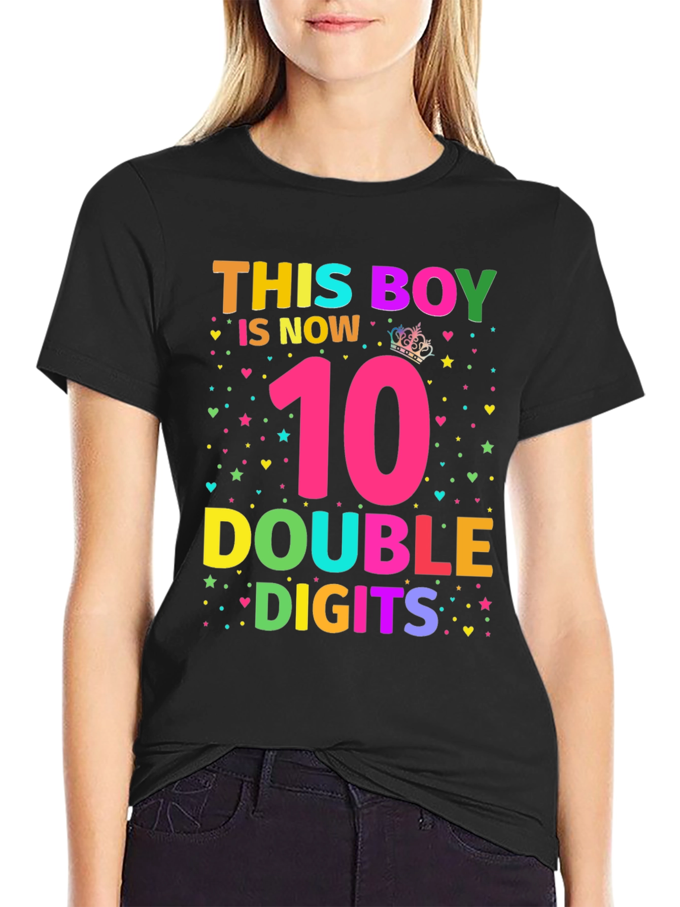 This Boy is Now 10 Double Digits T-Shirt