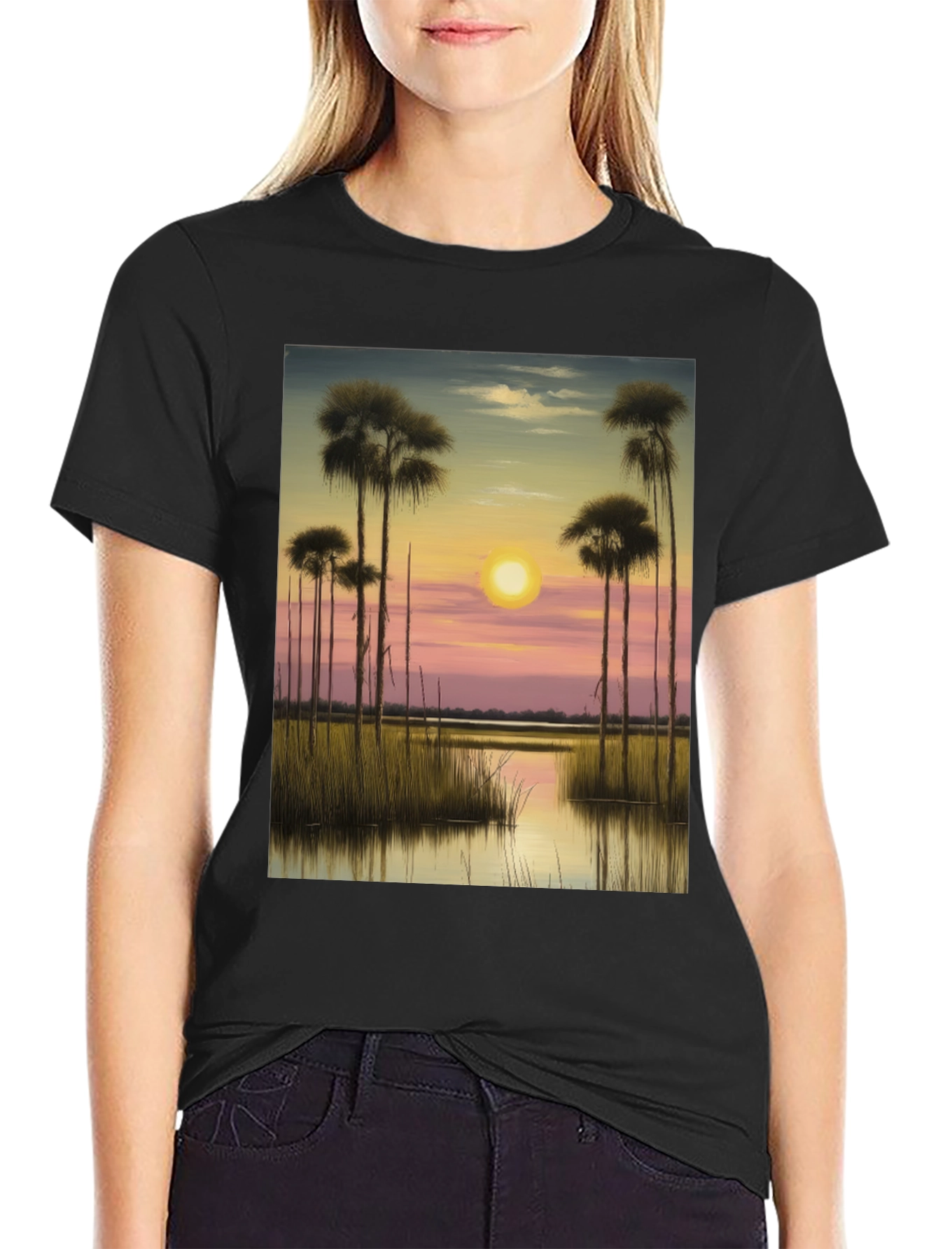Sunset Palms T-Shirt