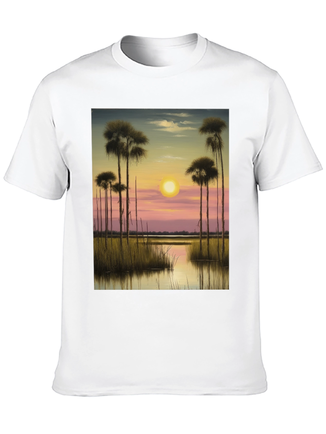 Sunset Palms T-Shirt