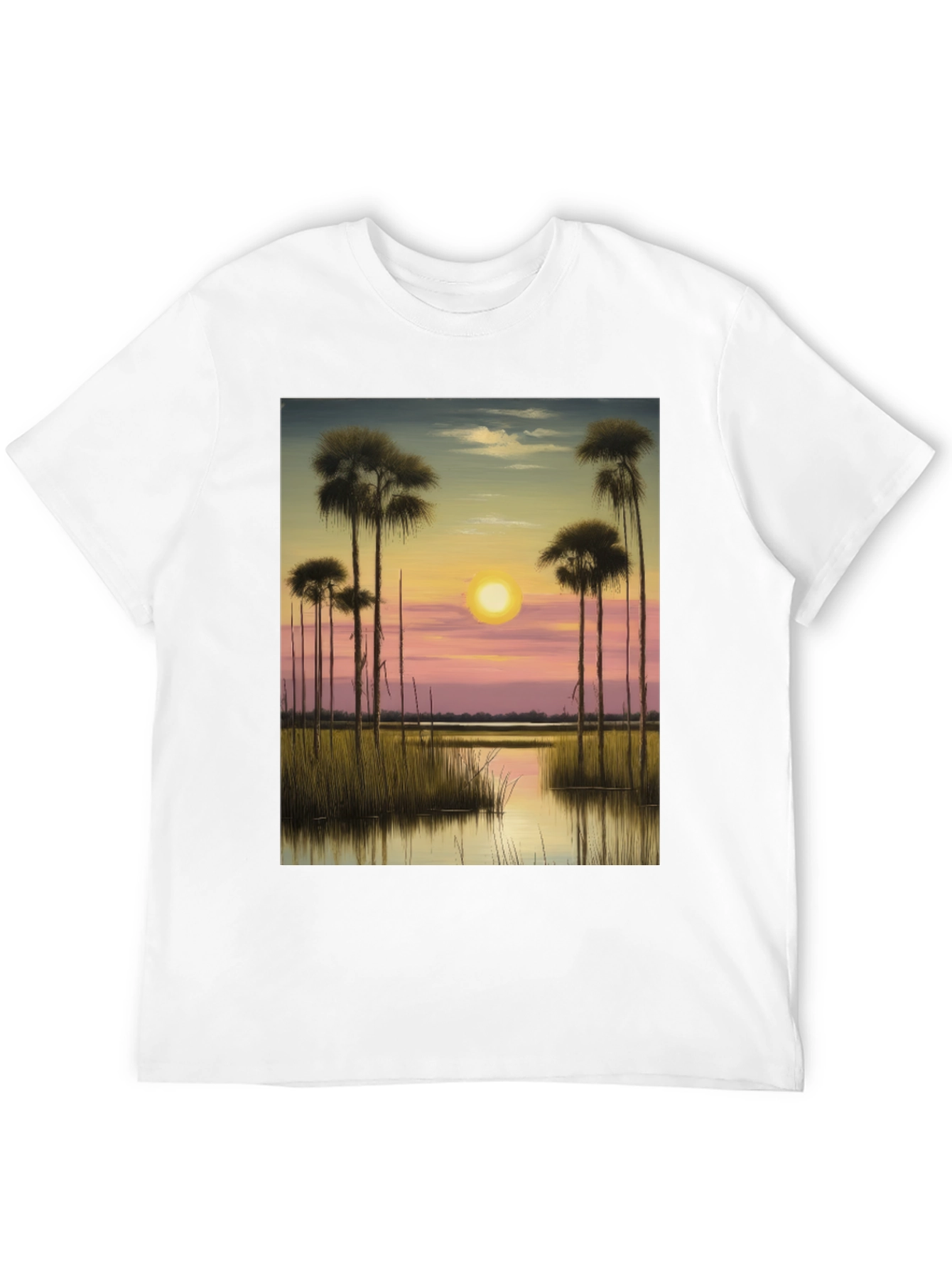 Sunset Palms T-Shirt