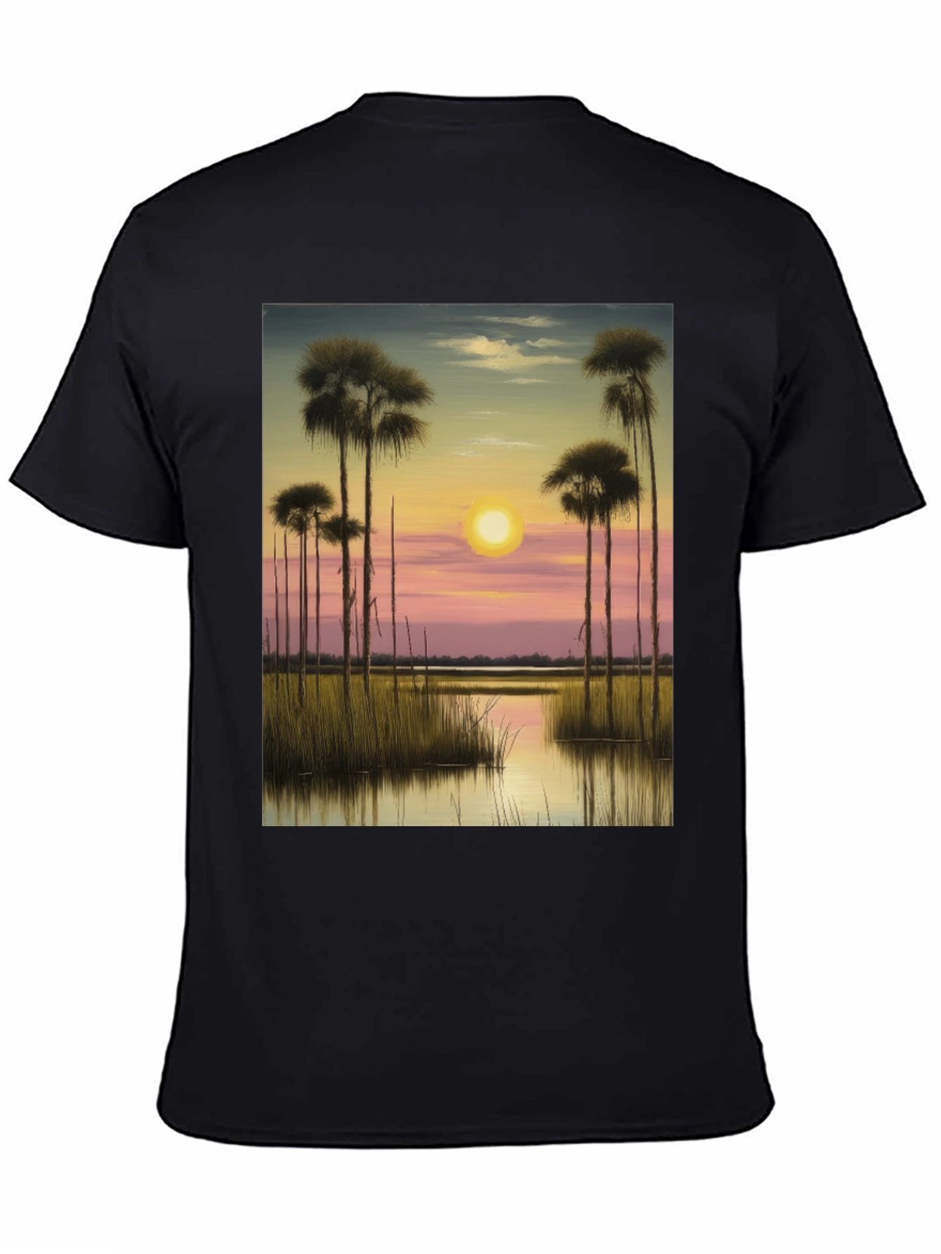Sunset Palms T-Shirt