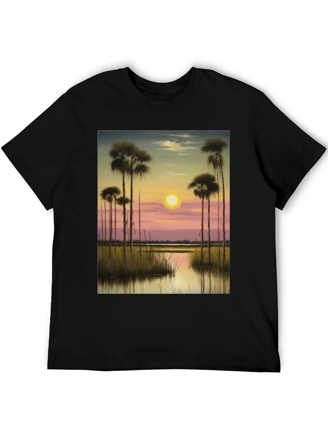 Sunset Palms T-Shirt
