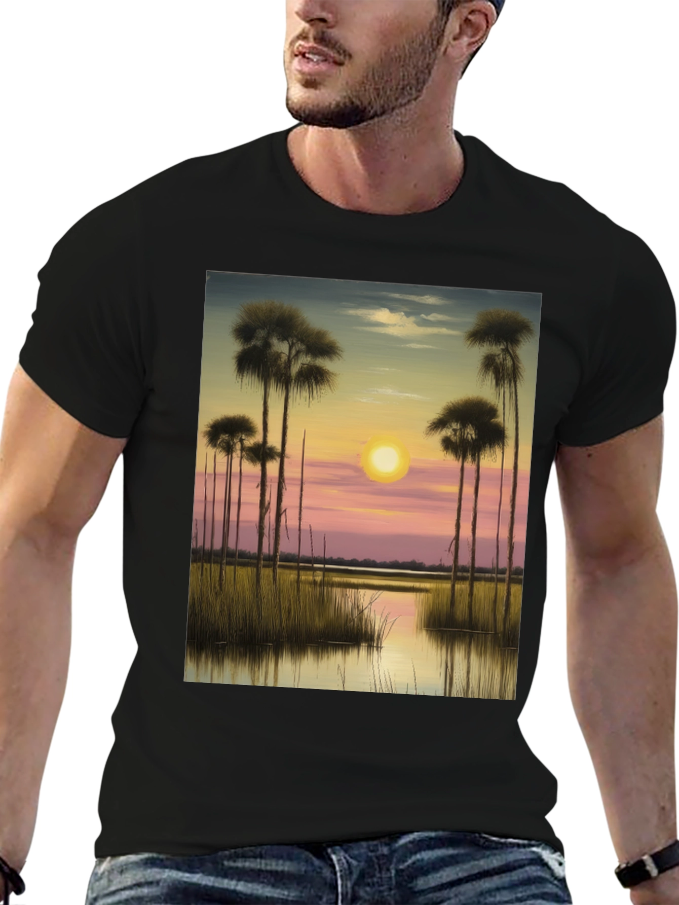 Sunset Palms T-Shirt