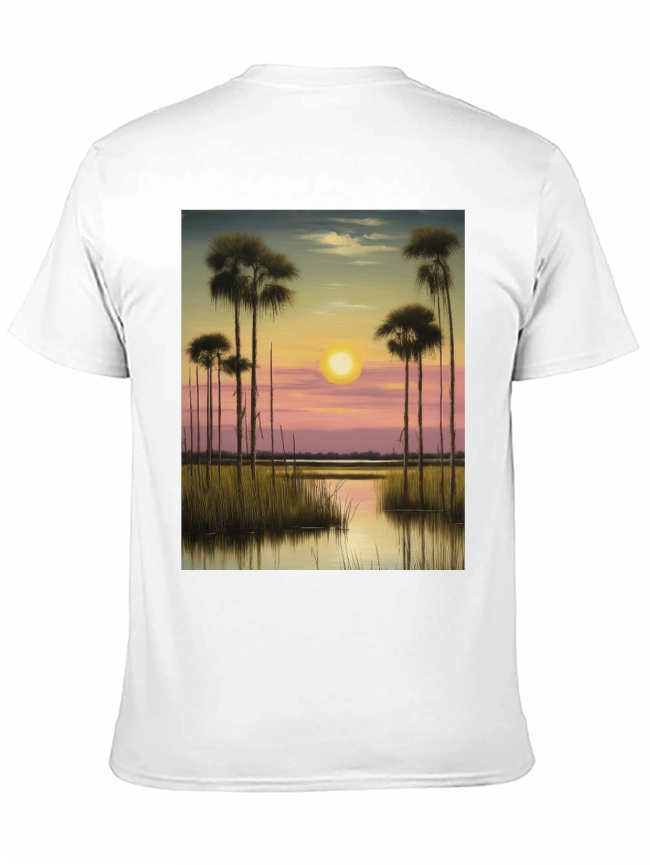 Sunset Palms T-Shirt