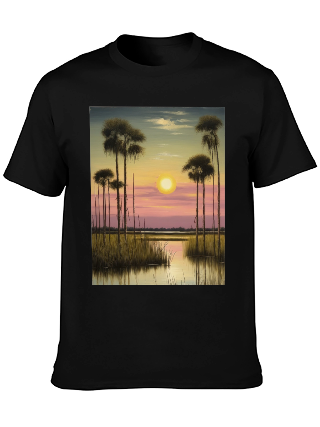 Sunset Palms T-Shirt