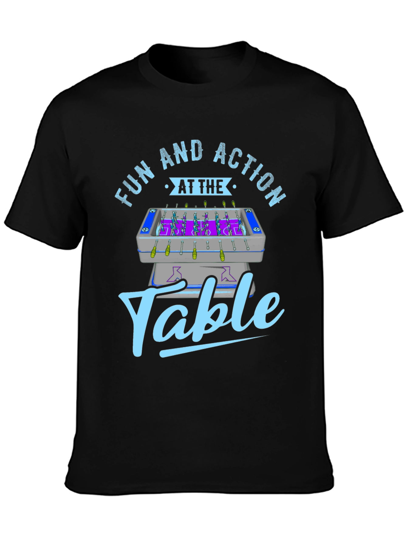 Fun and Action at The Table T-Shirt