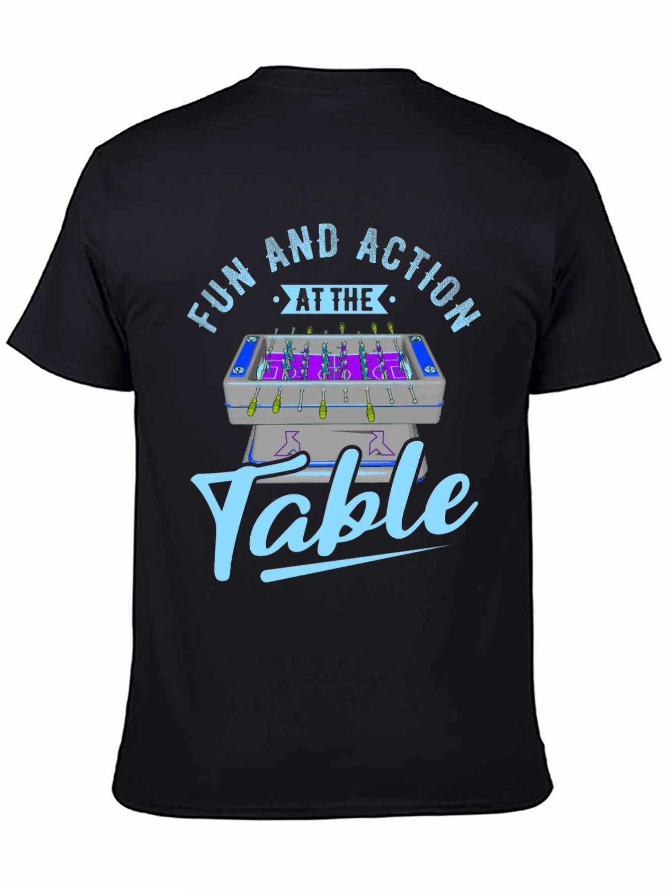 Fun and Action at The Table T-Shirt