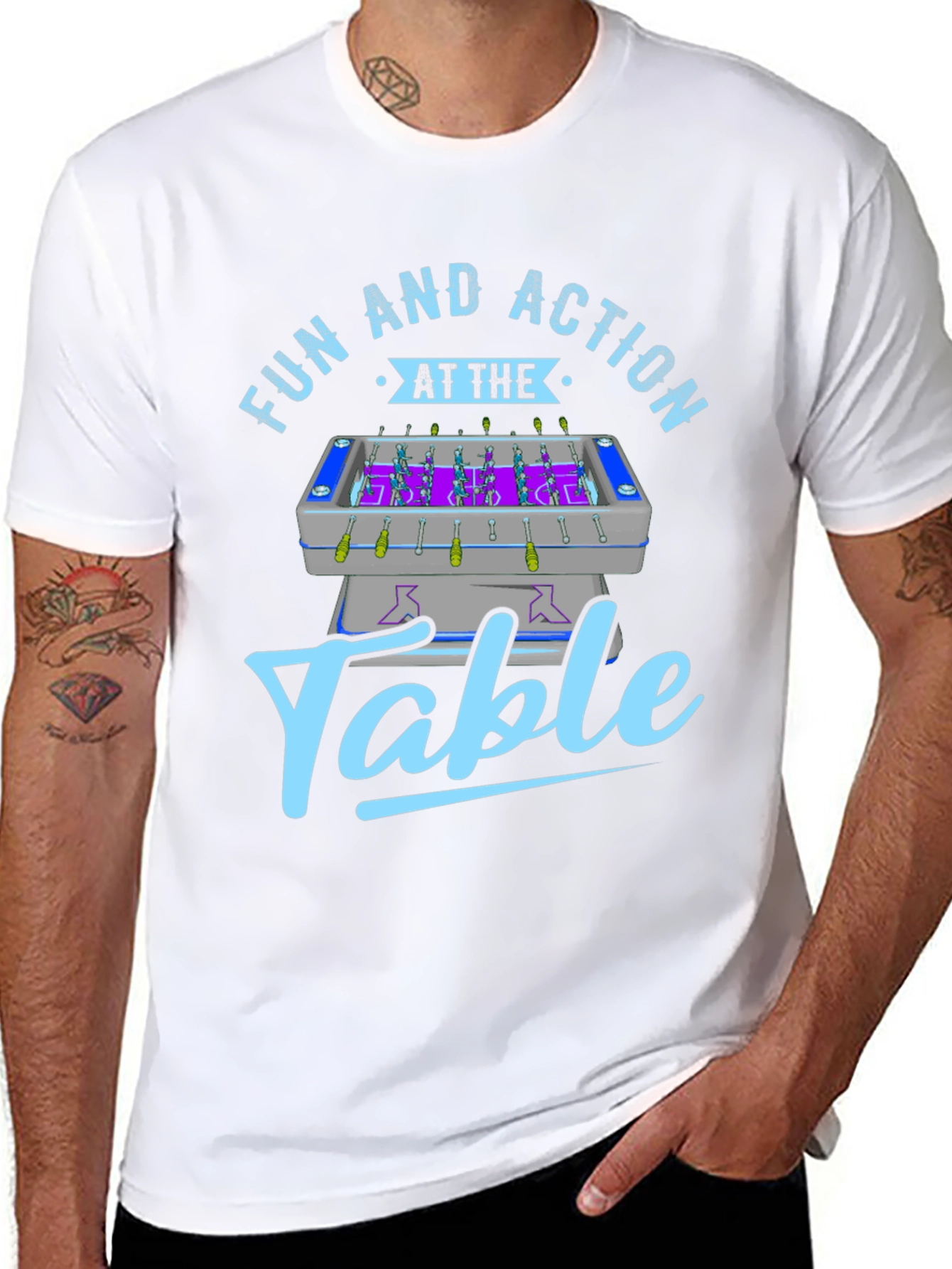 Fun and Action at The Table T-Shirt