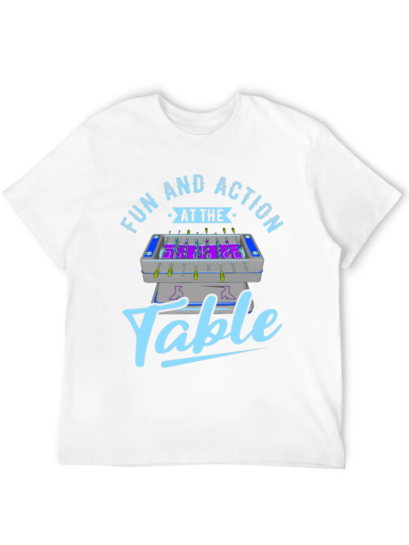 Fun and Action at The Table T-Shirt