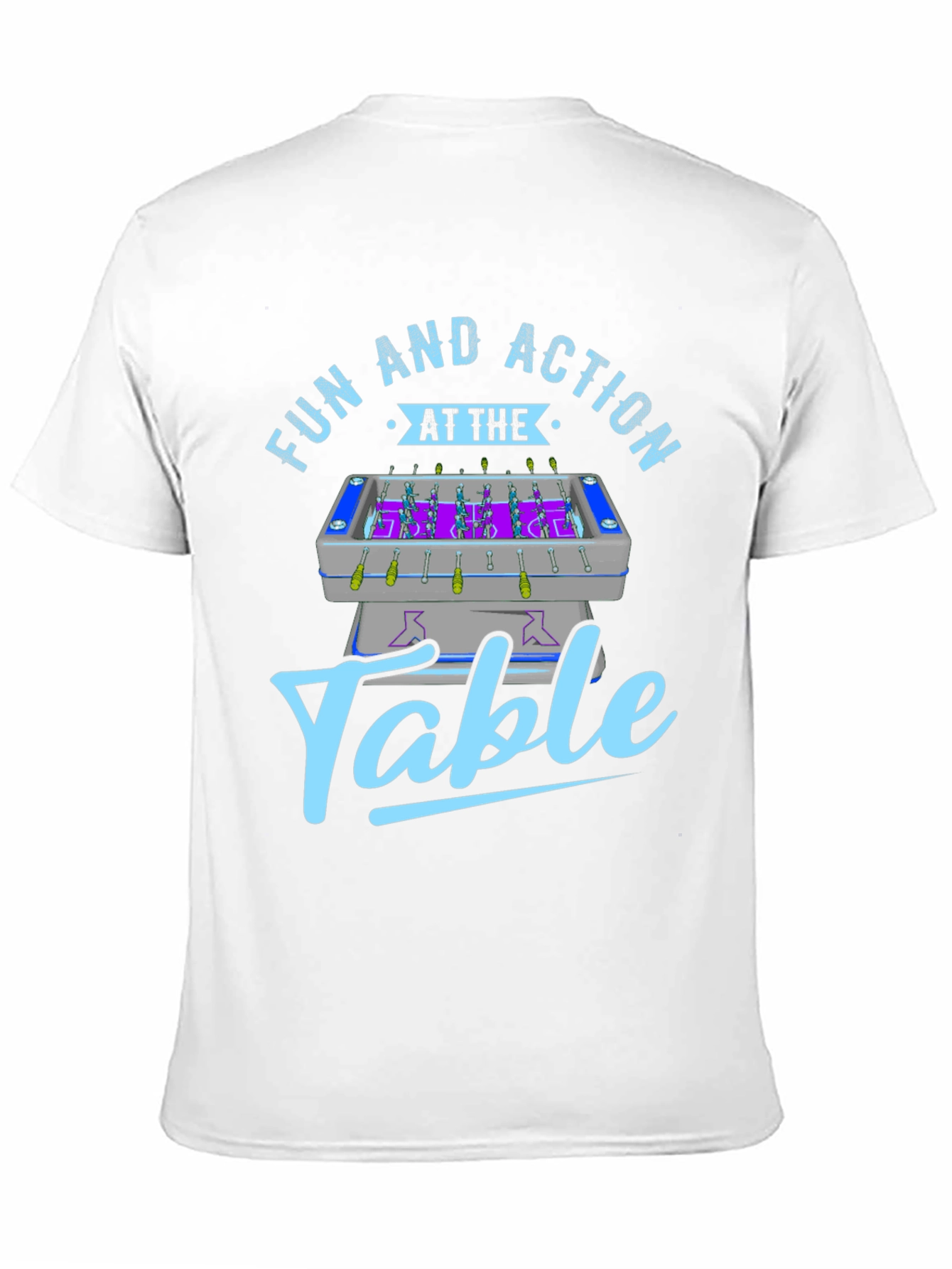 Fun and Action at The Table T-Shirt