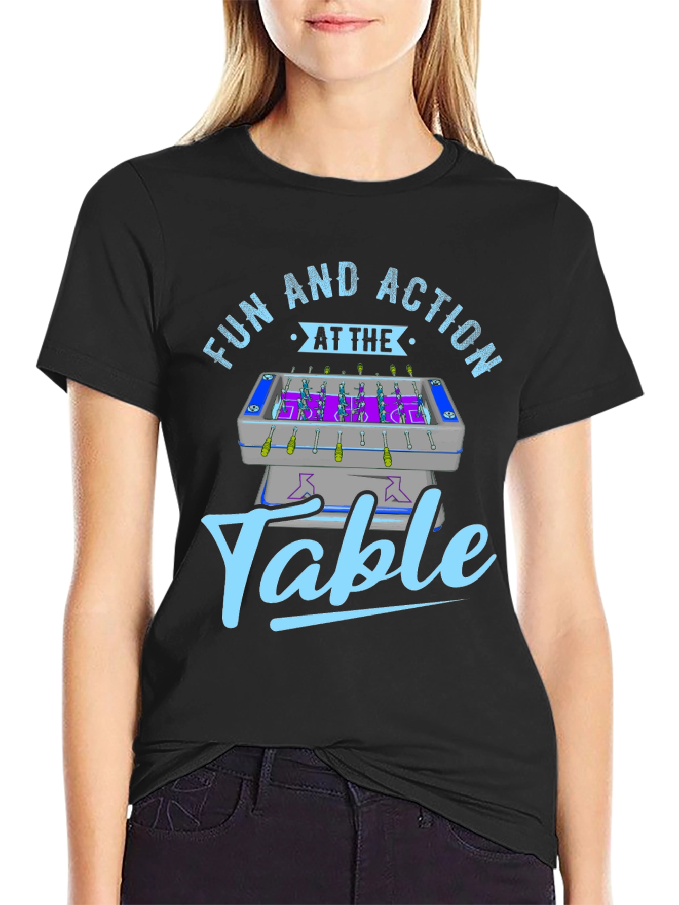 Fun and Action at The Table T-Shirt