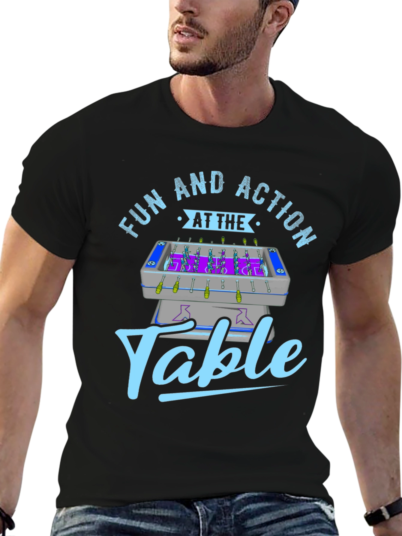 Fun and Action at The Table T-Shirt