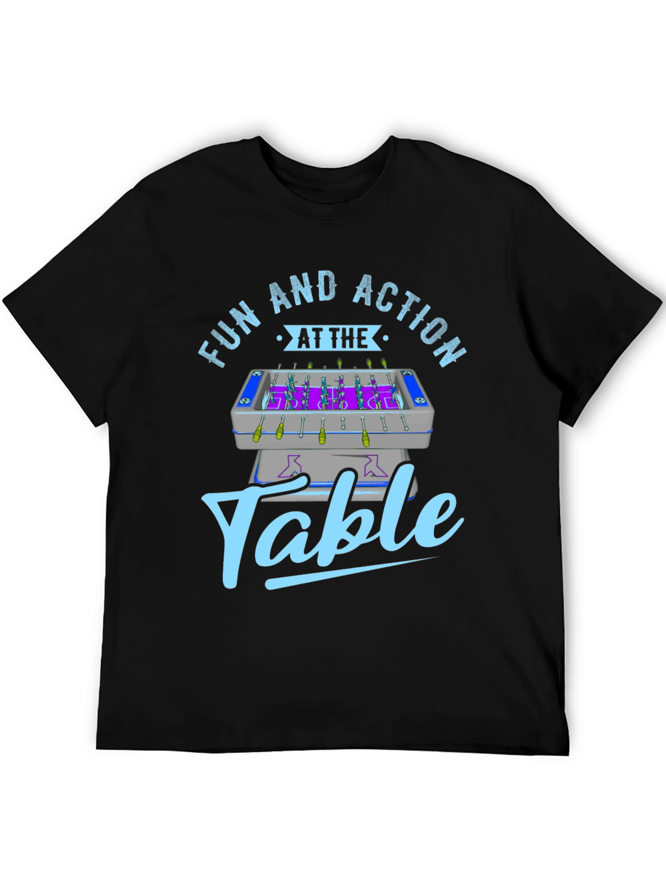 Fun and Action at The Table T-Shirt