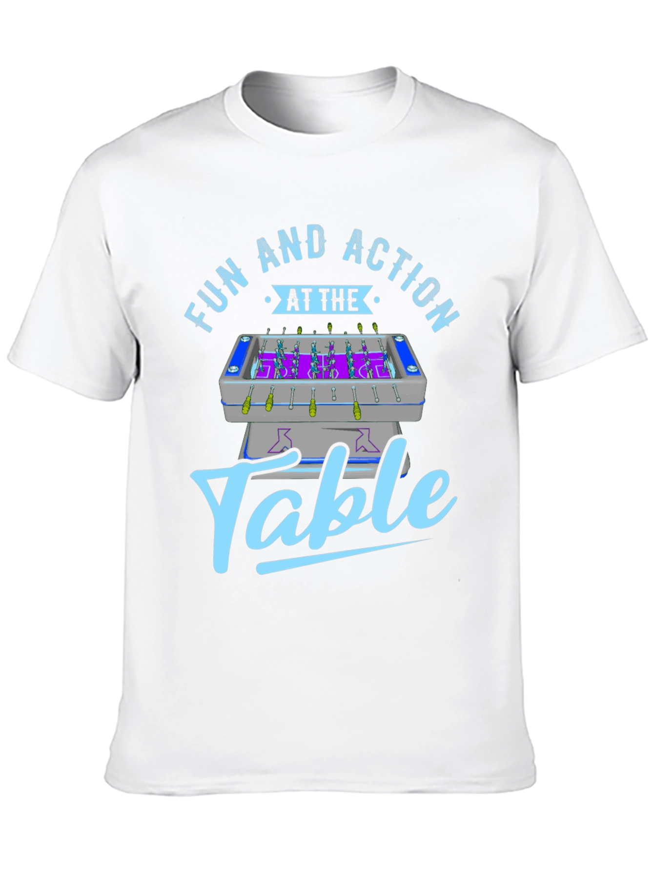 Fun and Action at The Table T-Shirt