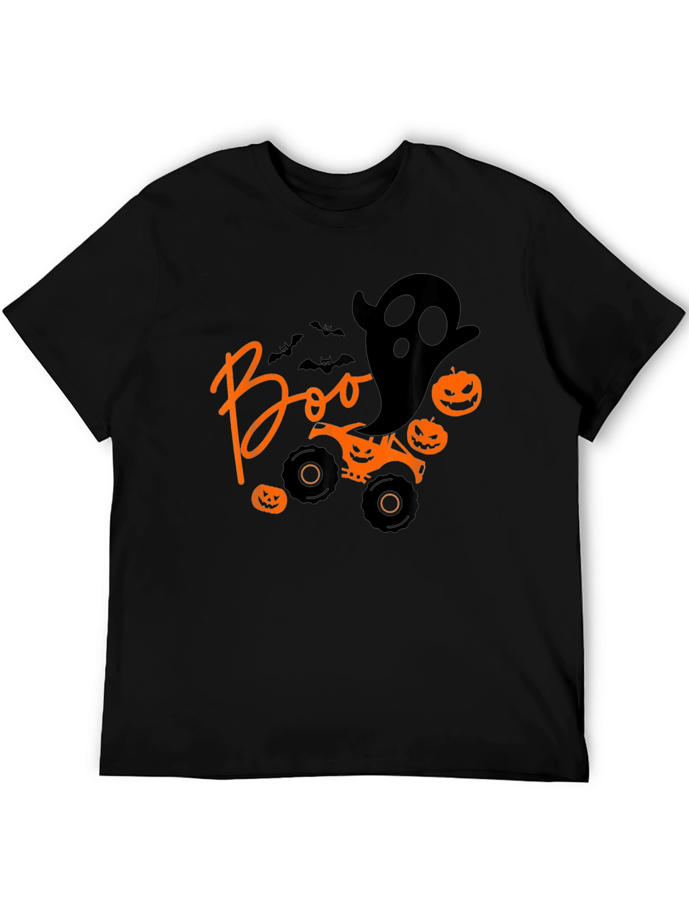 Halloween Boo Monster Truck T-Shirt
