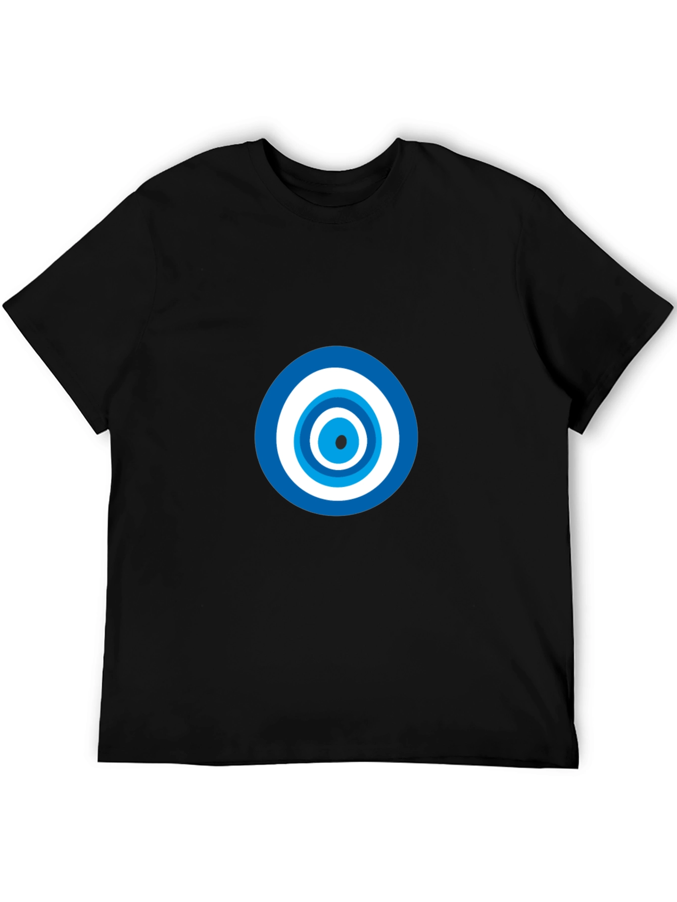 Evil Eye Graphic Black T-Shirt